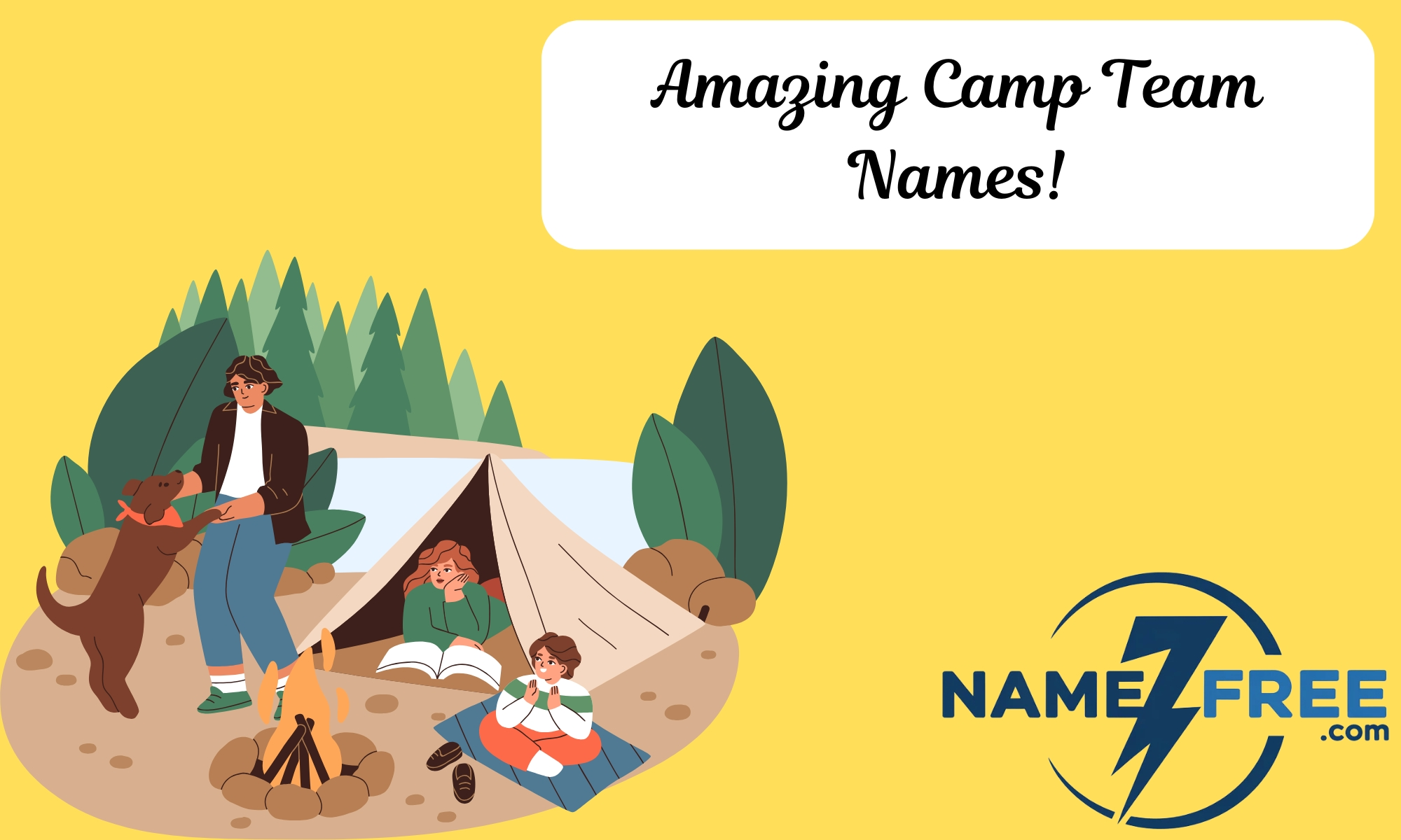 Amazing Camp Team Names!