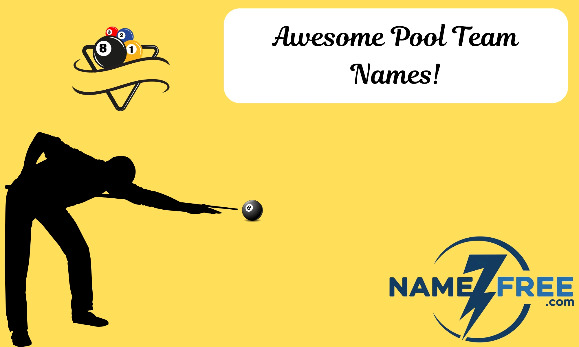 Awesome Pool Team Names!