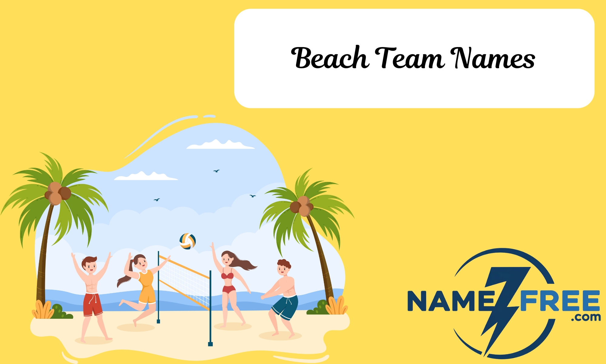 Beach Team Names