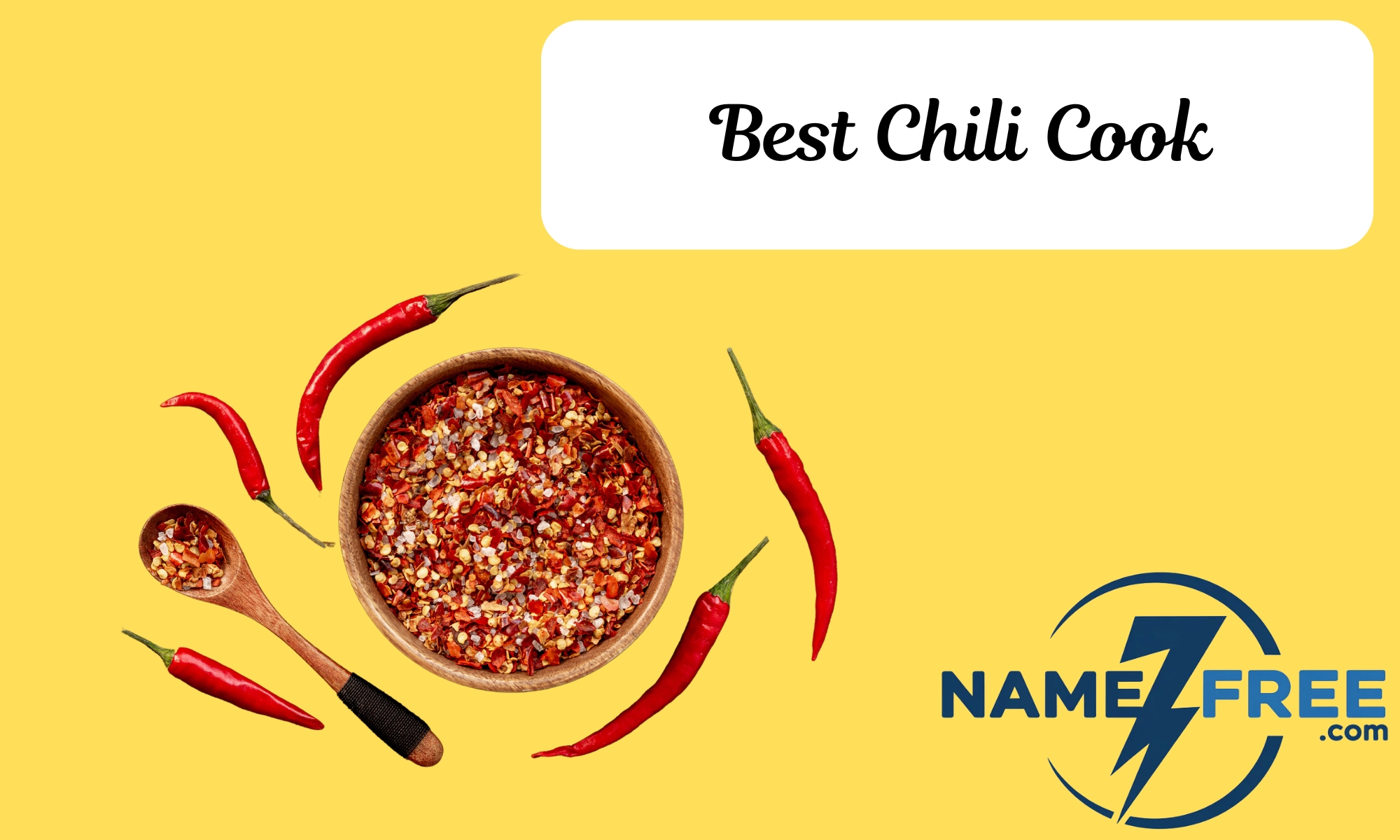 Best Chili Cook-Off Team Names