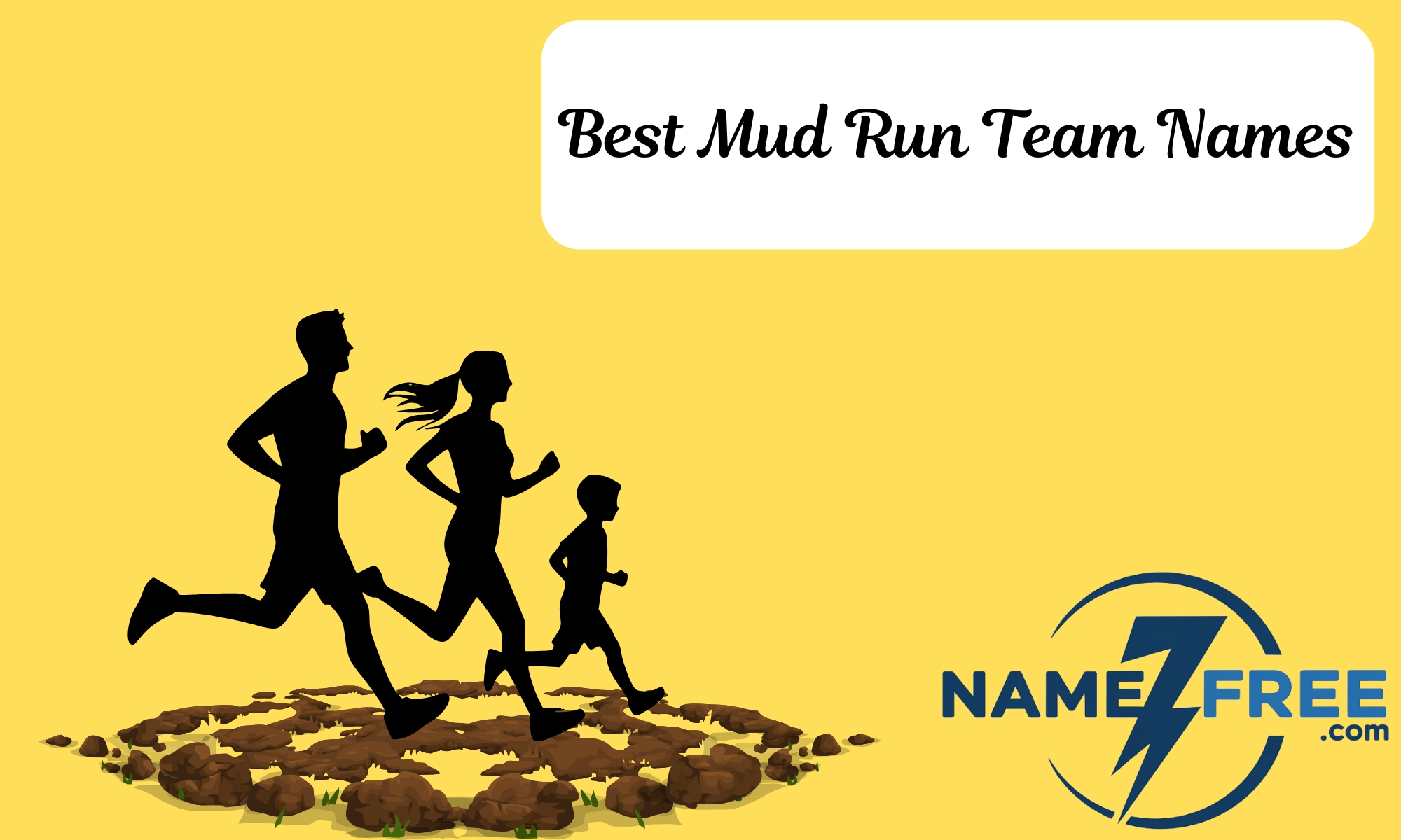 Best Mud Run Team Names