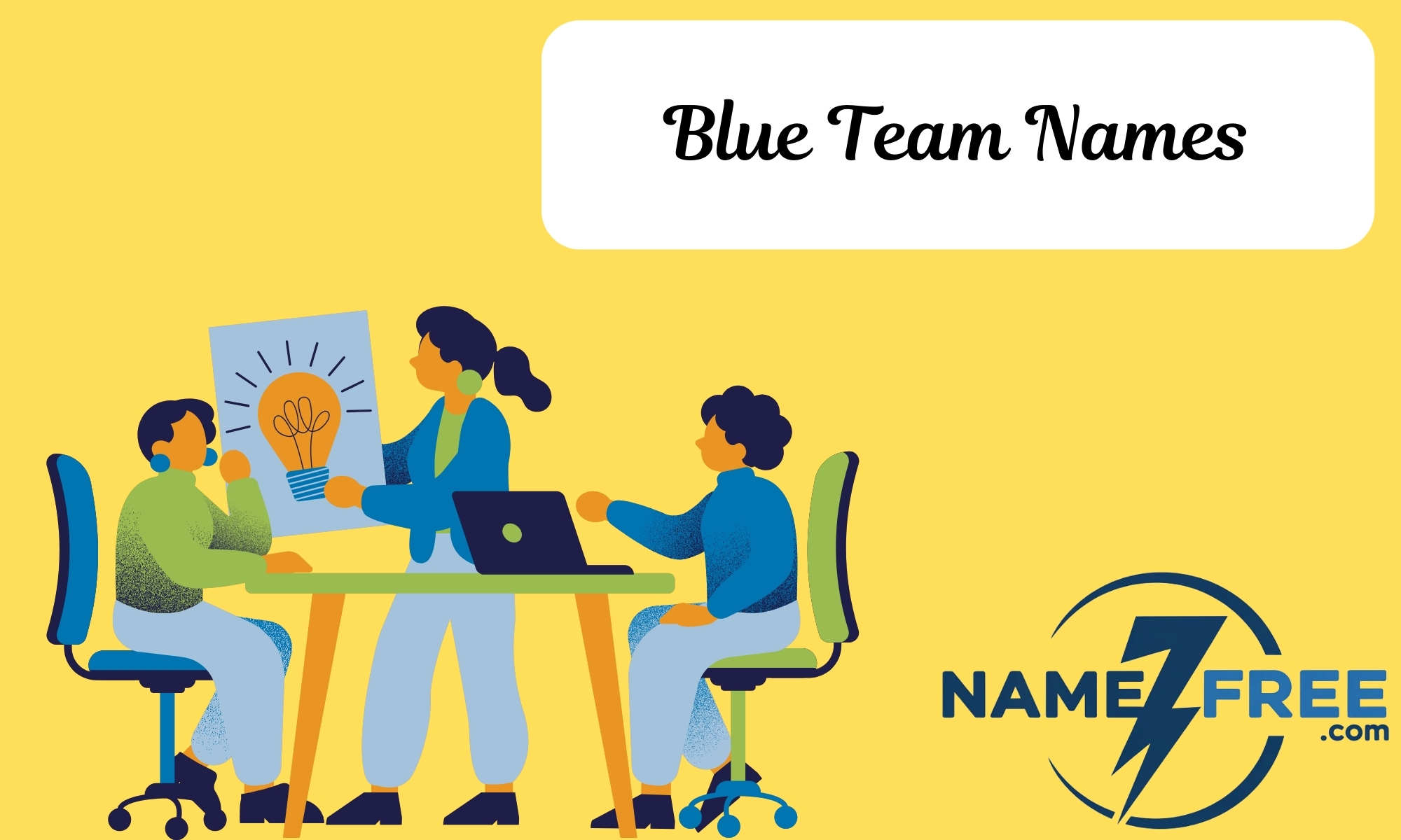 Blue Team Names