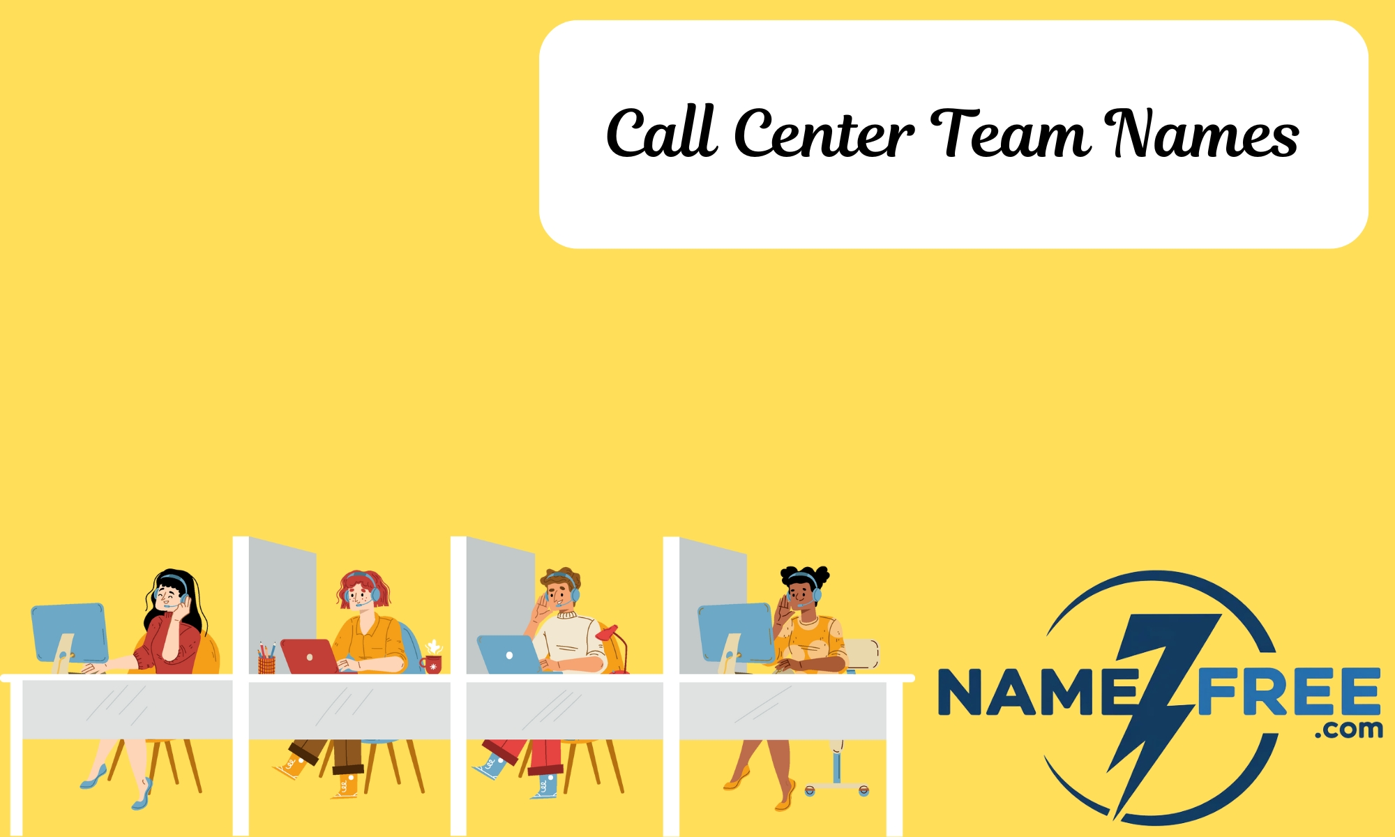 Call Center Team Names