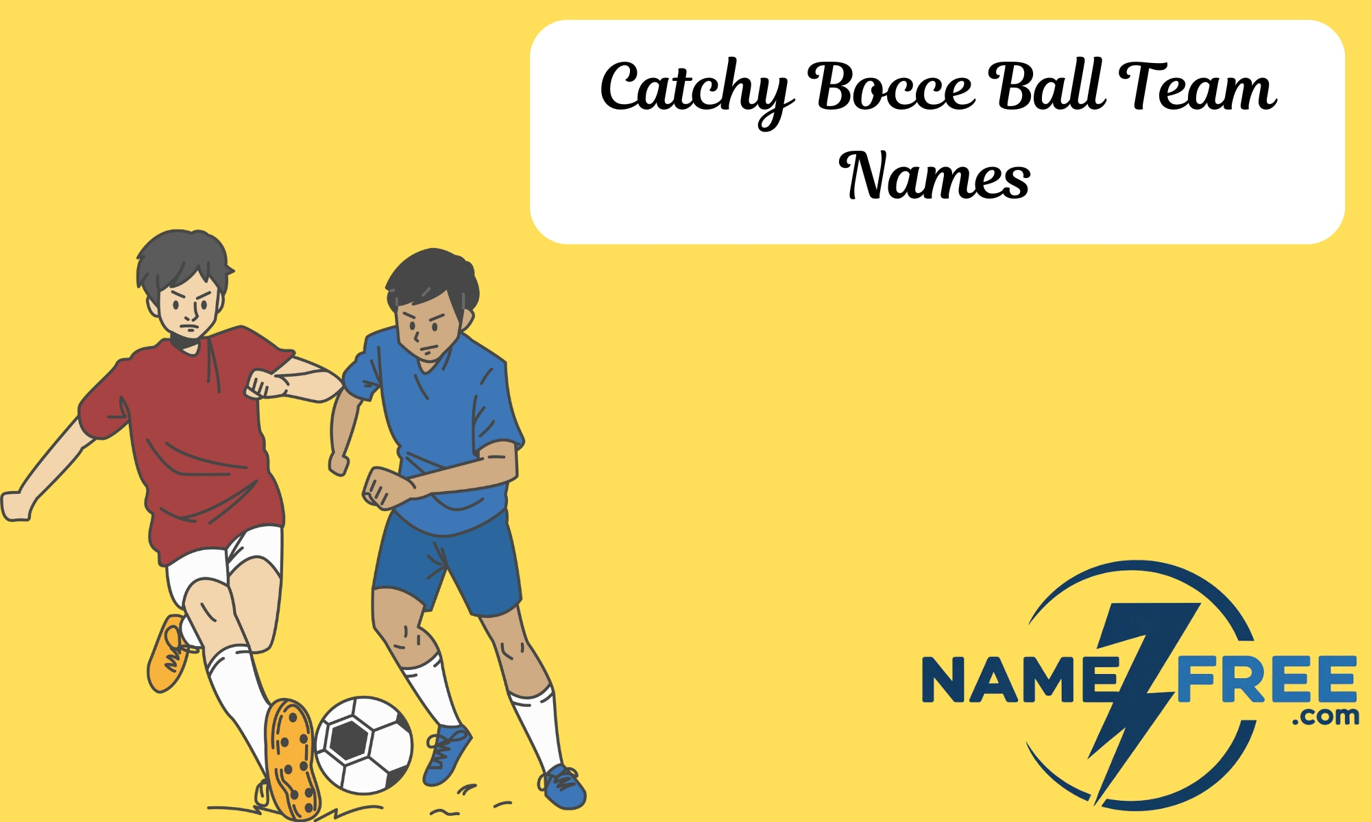 Catchy Bocce Ball Team Names