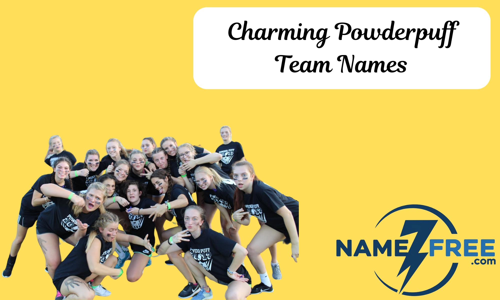 Charming Powderpuff Team Names