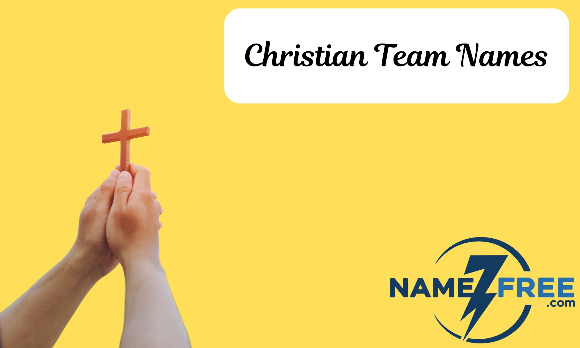 Christian Team Names