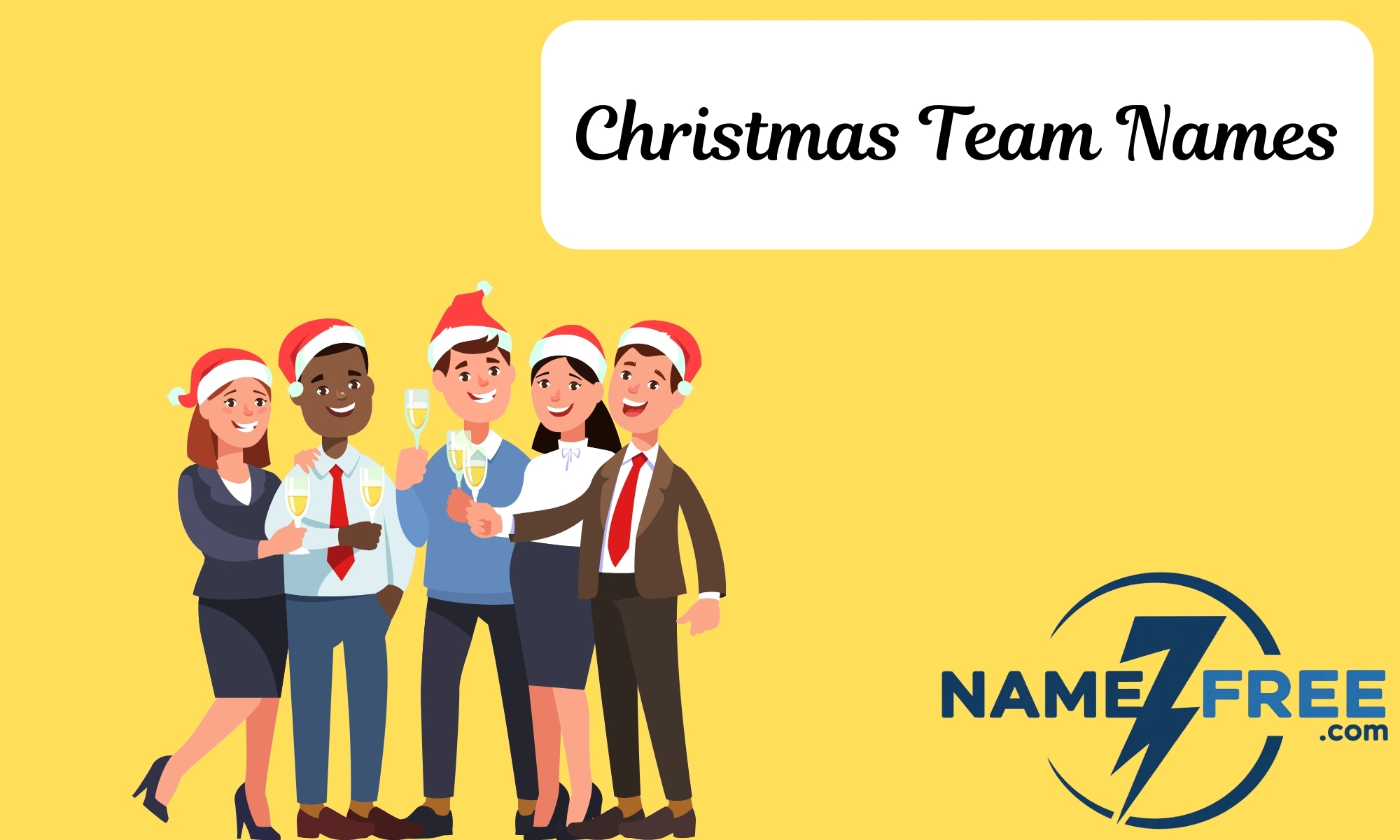 Christmas Team Names