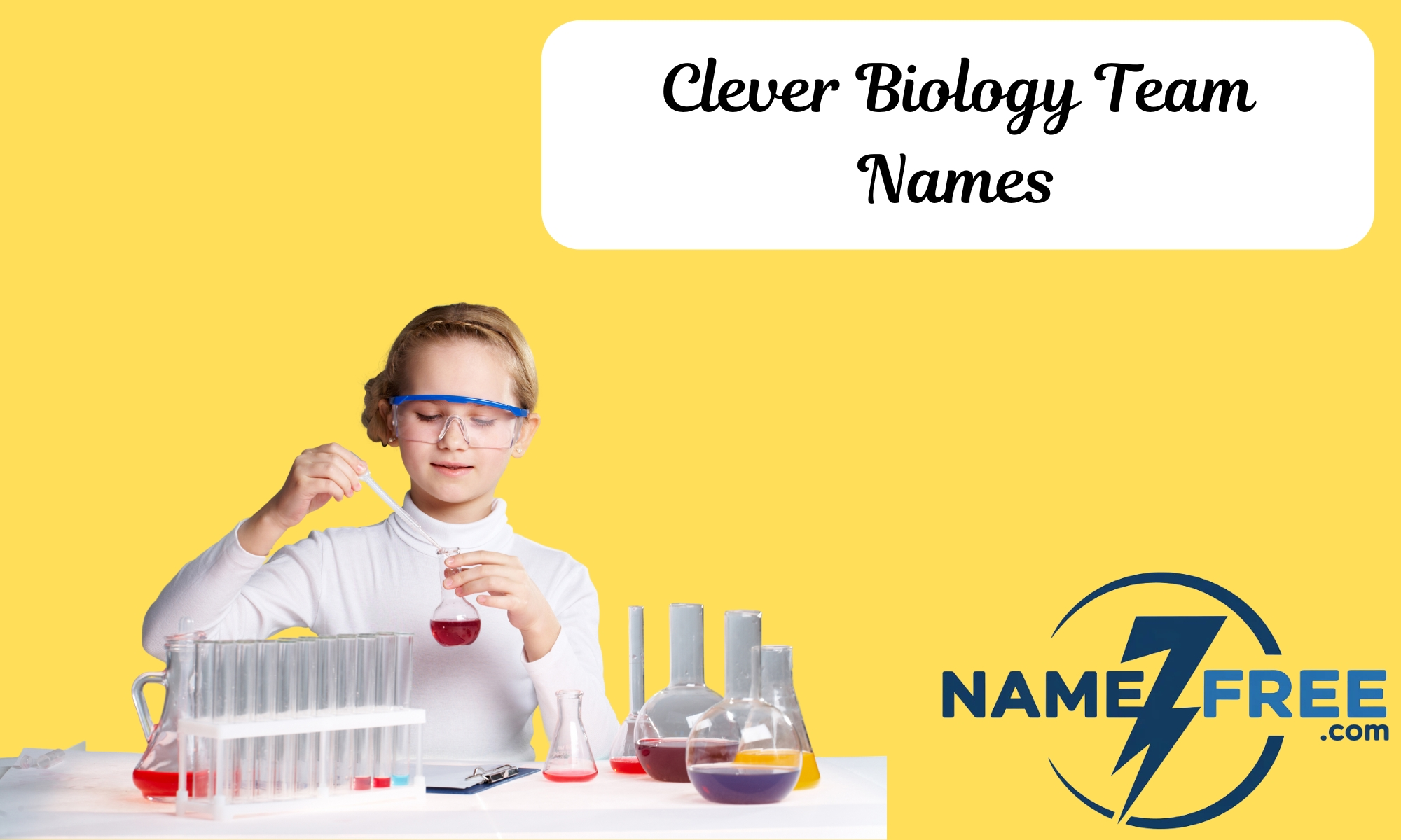 Clever Biology Team Names