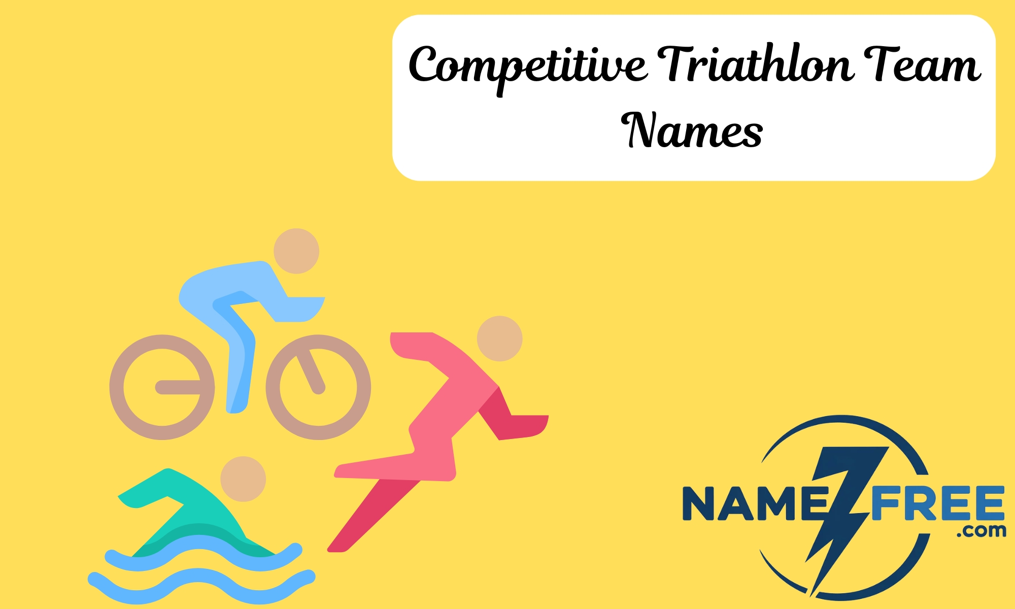 Competitive Triathlon Team Names