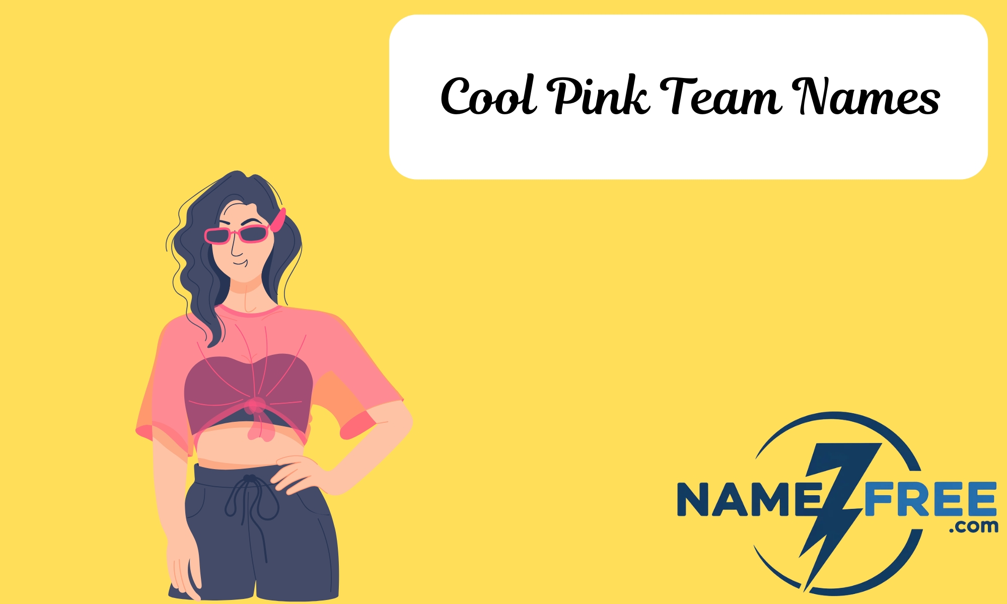 Cool Pink Team Names