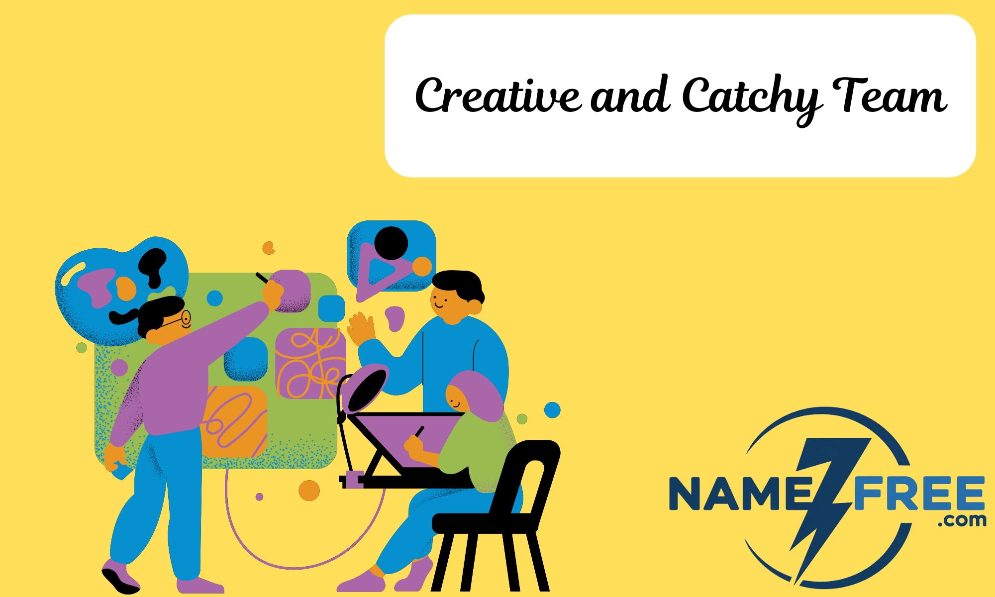 Creative and Catchy Team