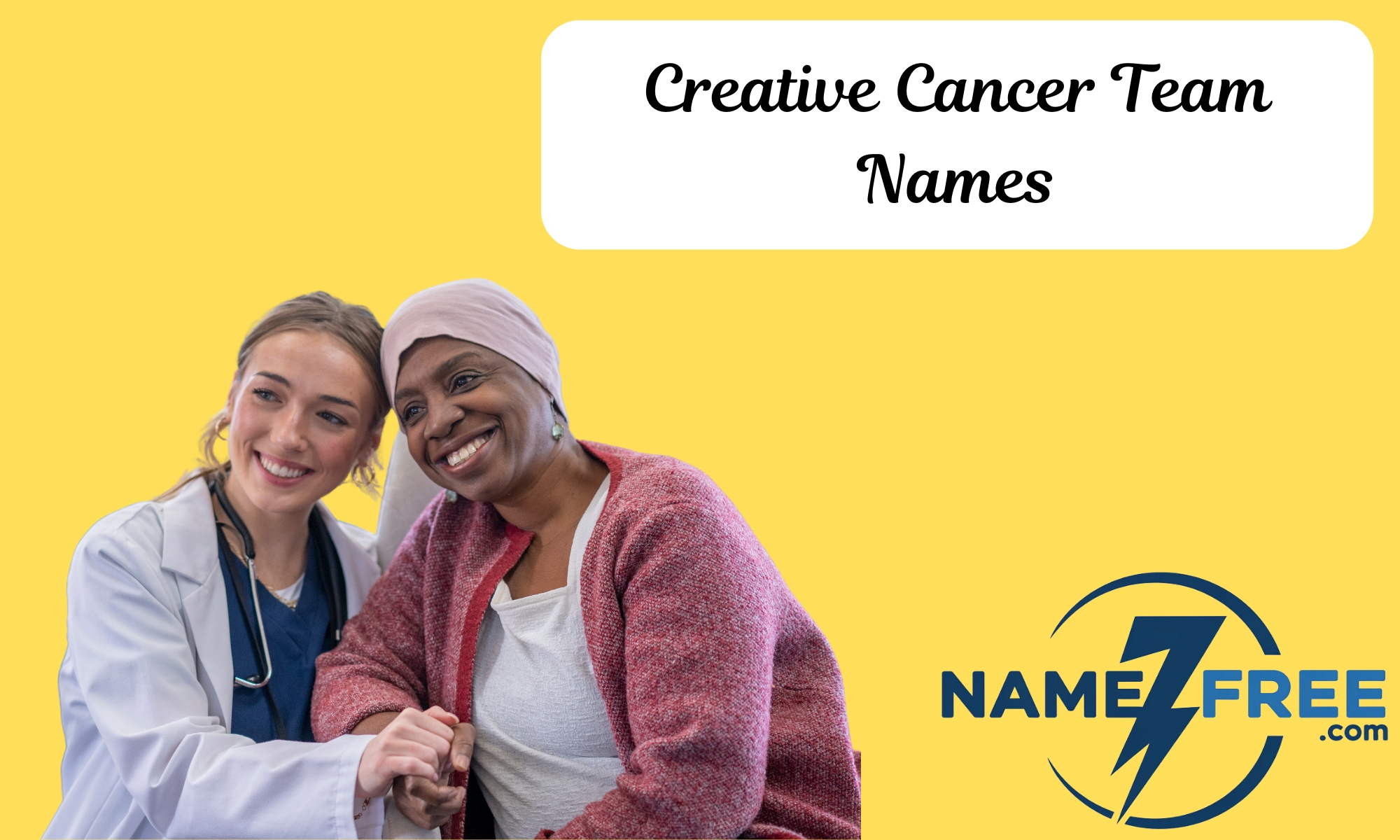 Creative Cancer Team Names