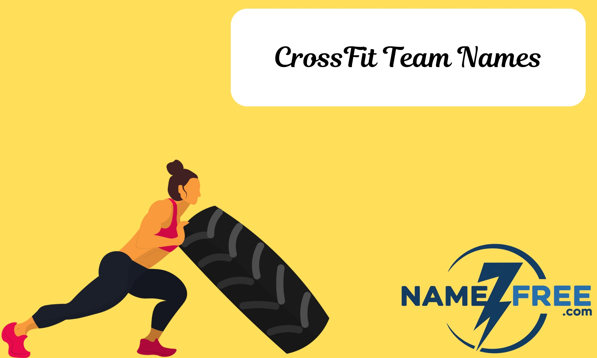 CrossFit Team Names