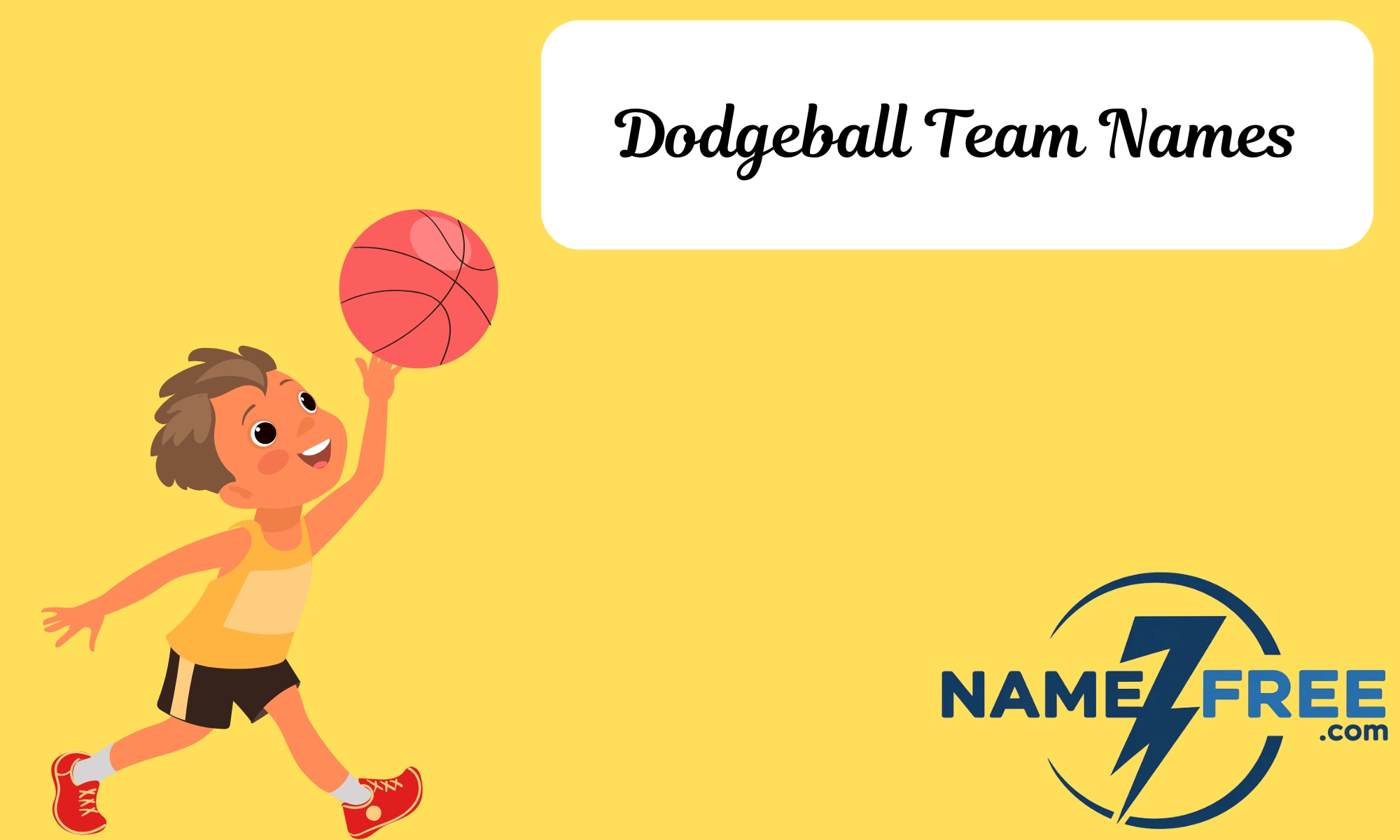 Dodgeball Team Names