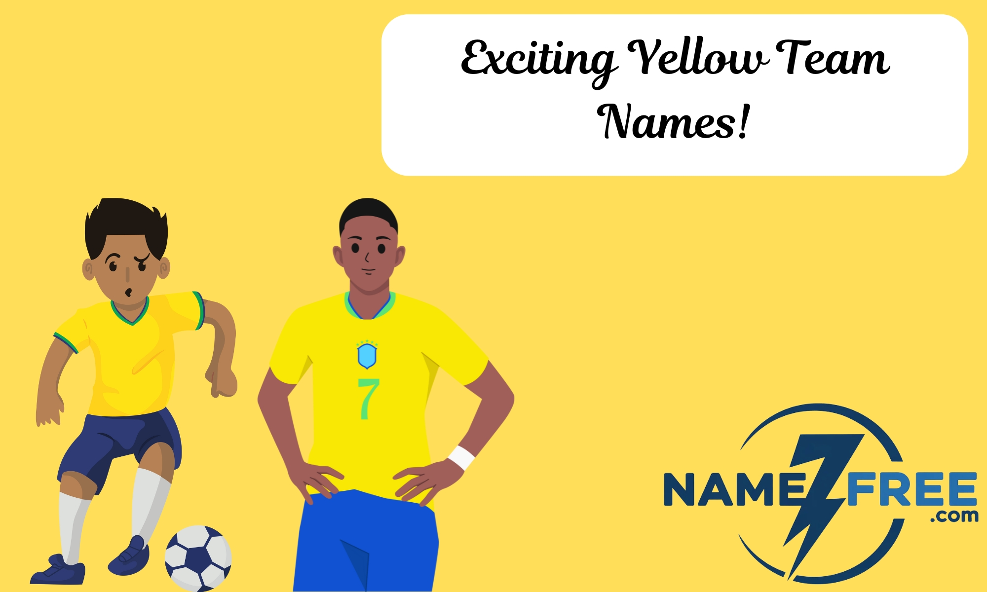 Exciting Yellow Team Names!