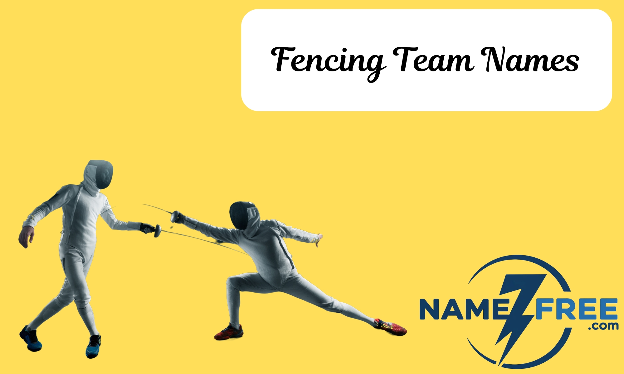 Fencing Team Names