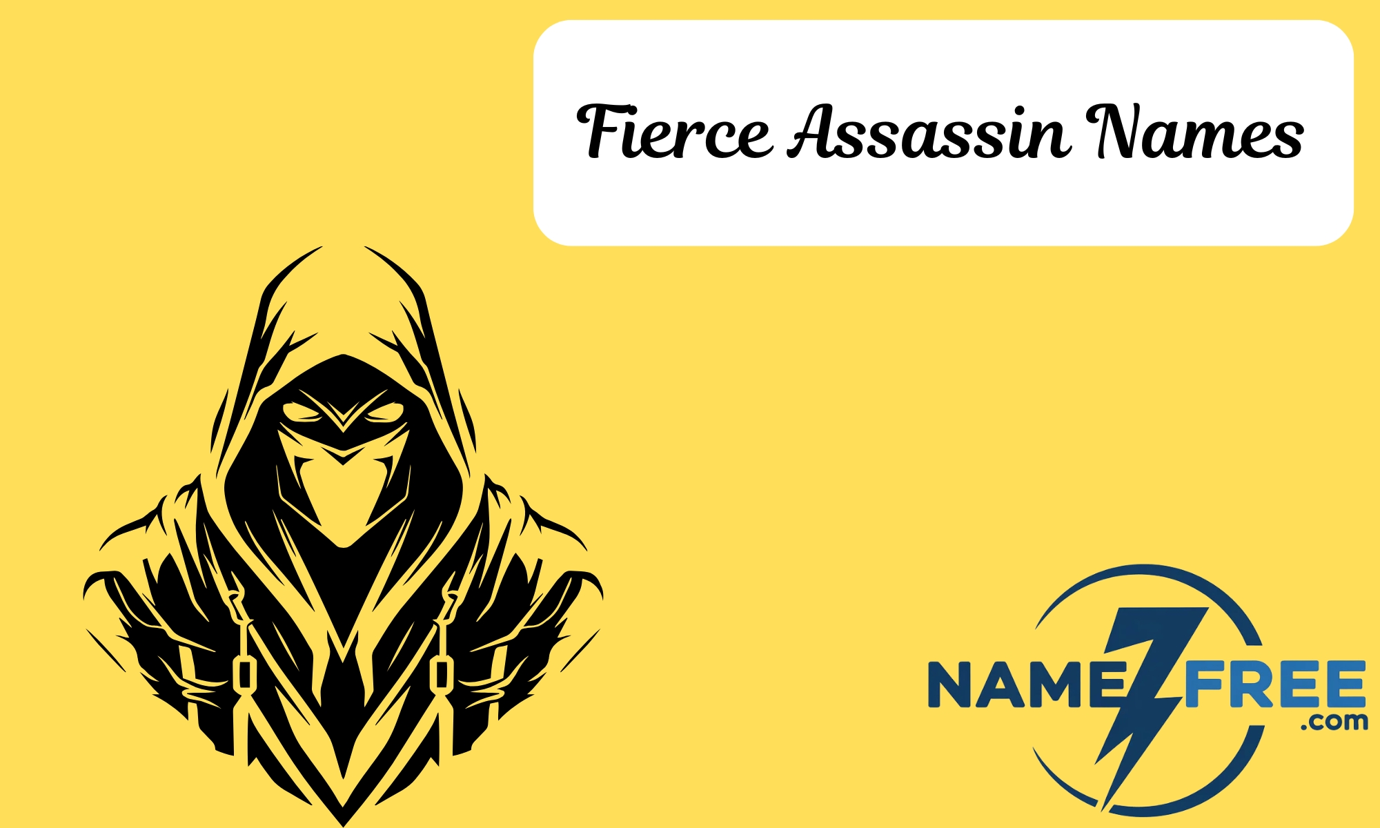 Fierce Assassin Names