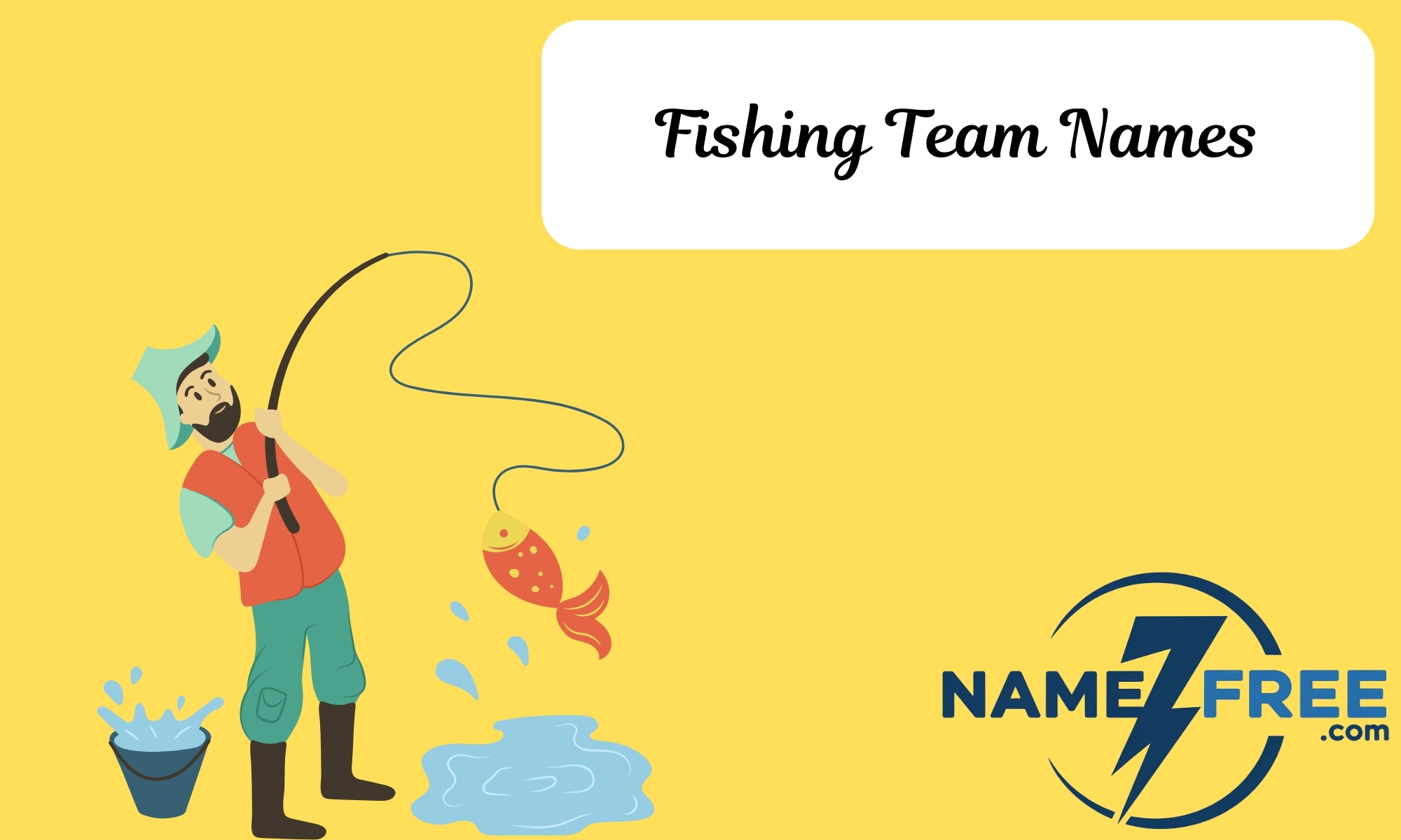 Fishing Team Names