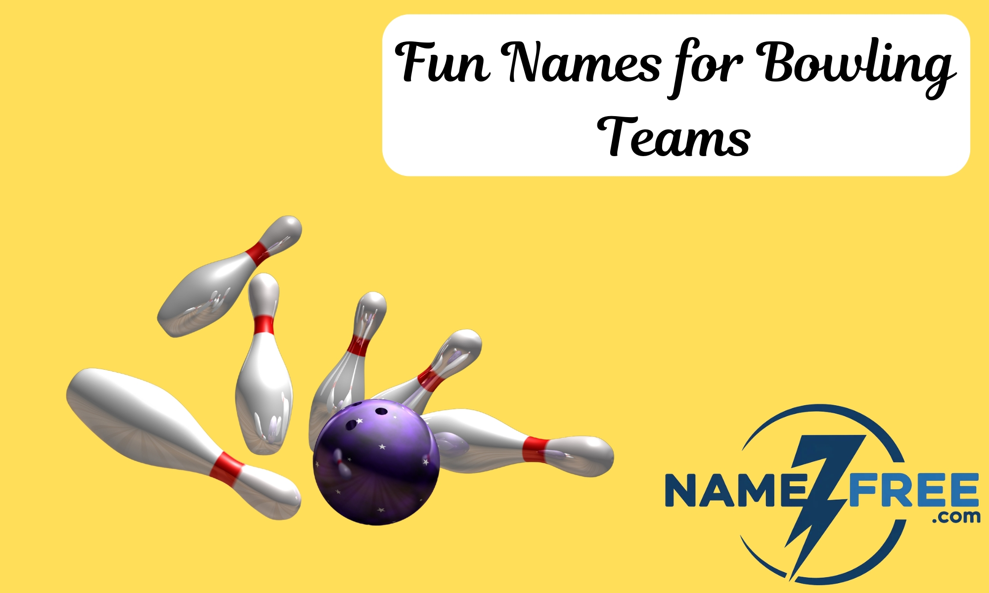 Fun Names for Bowling Teams