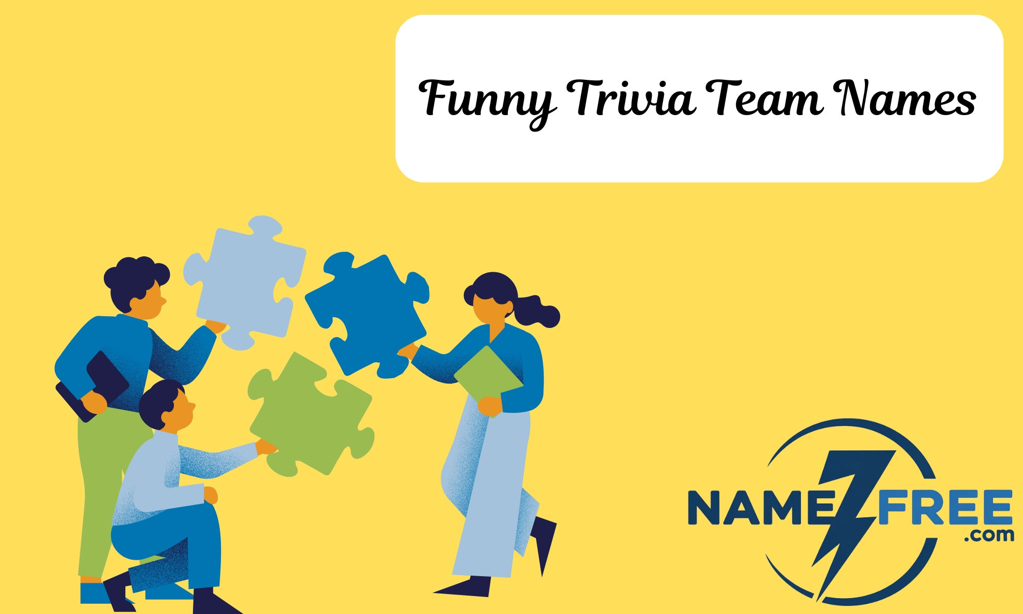 Funny Trivia Team Names