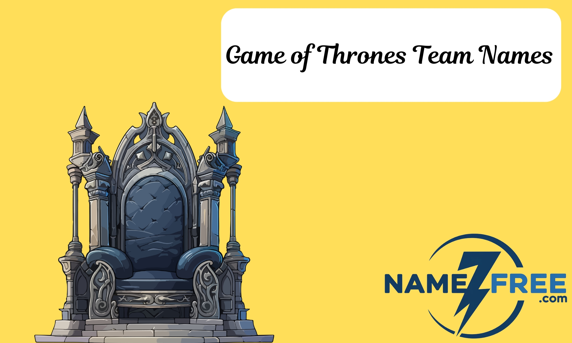 Game of Thrones Team Names
