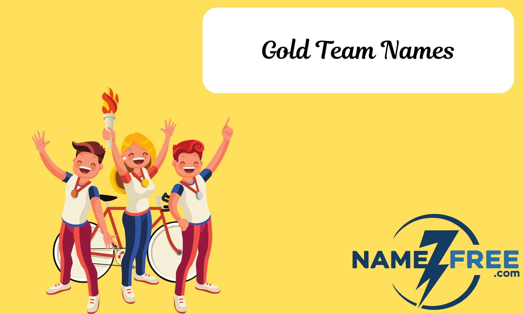 Gold Team Names