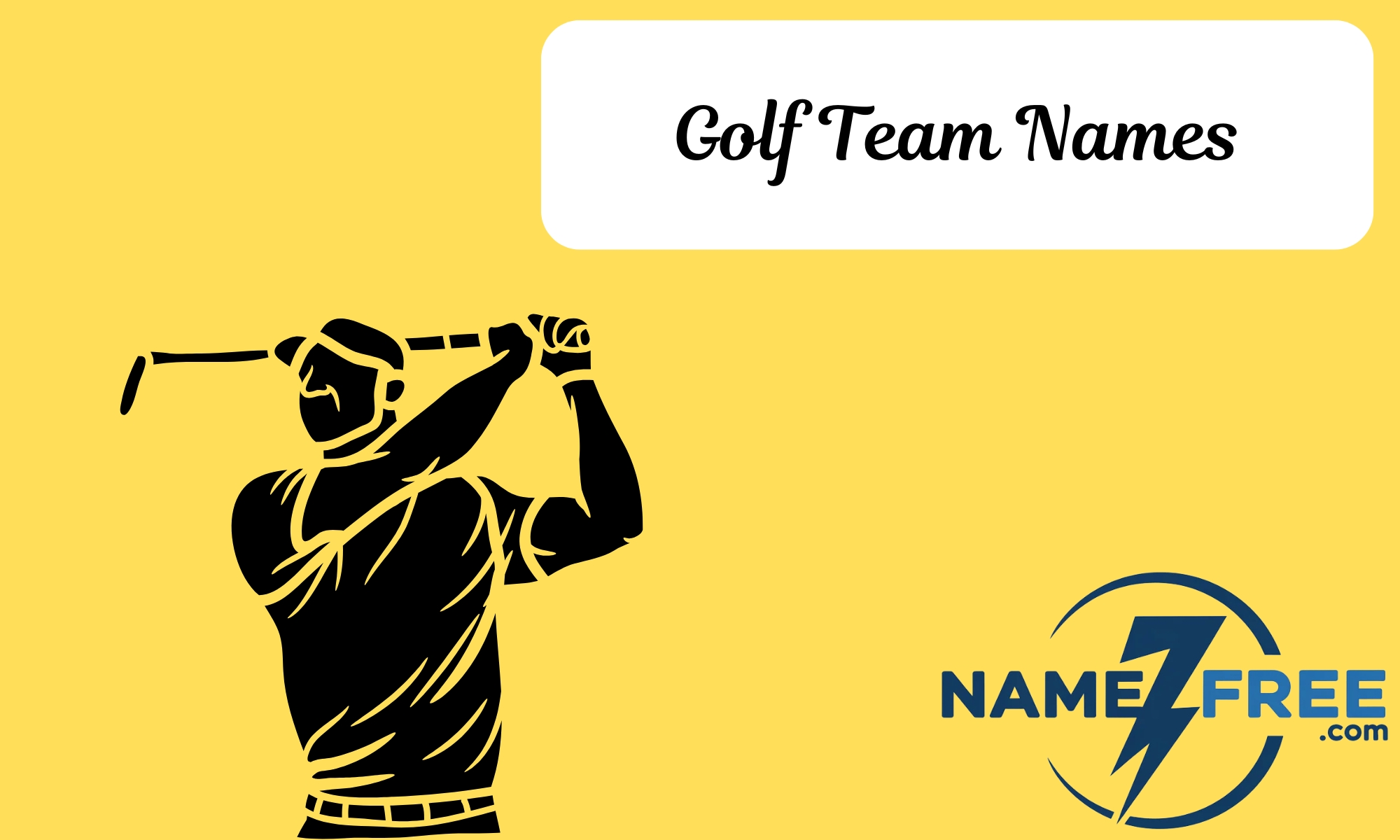 Golf Team Names