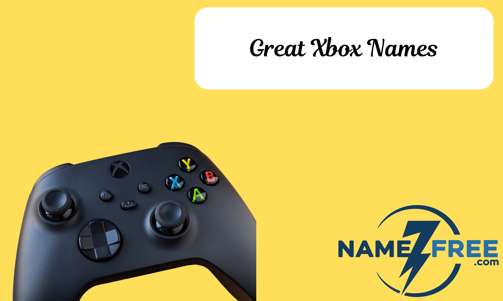 Great Xbox Names