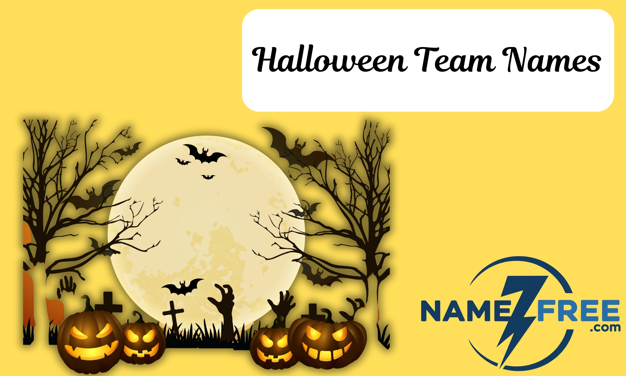 Halloween Team Names