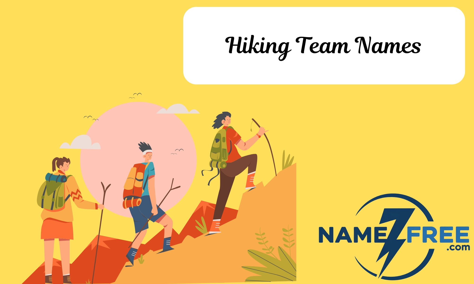 Hiking Team Names