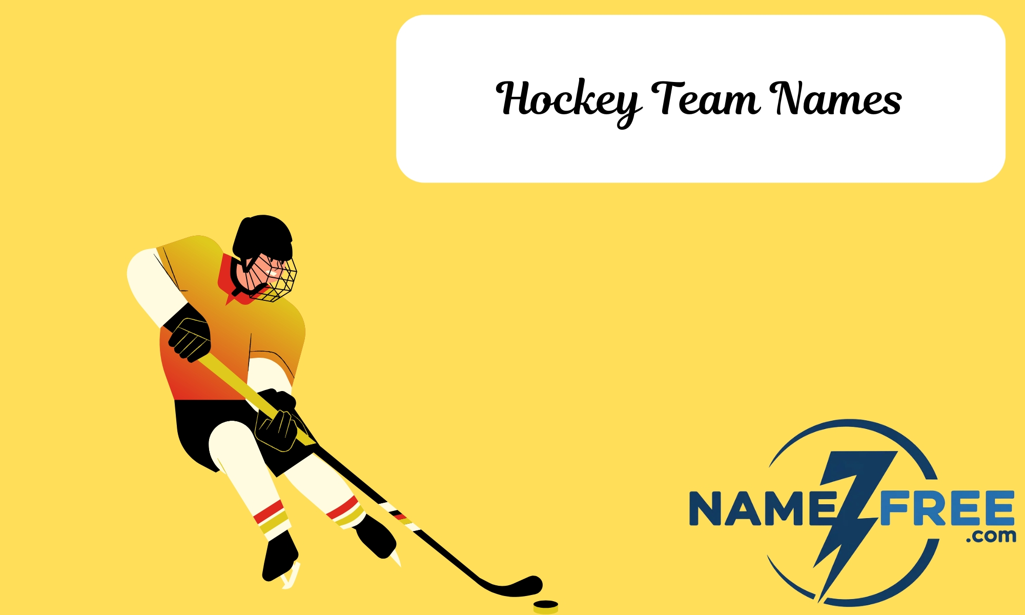 Hockey Team Names