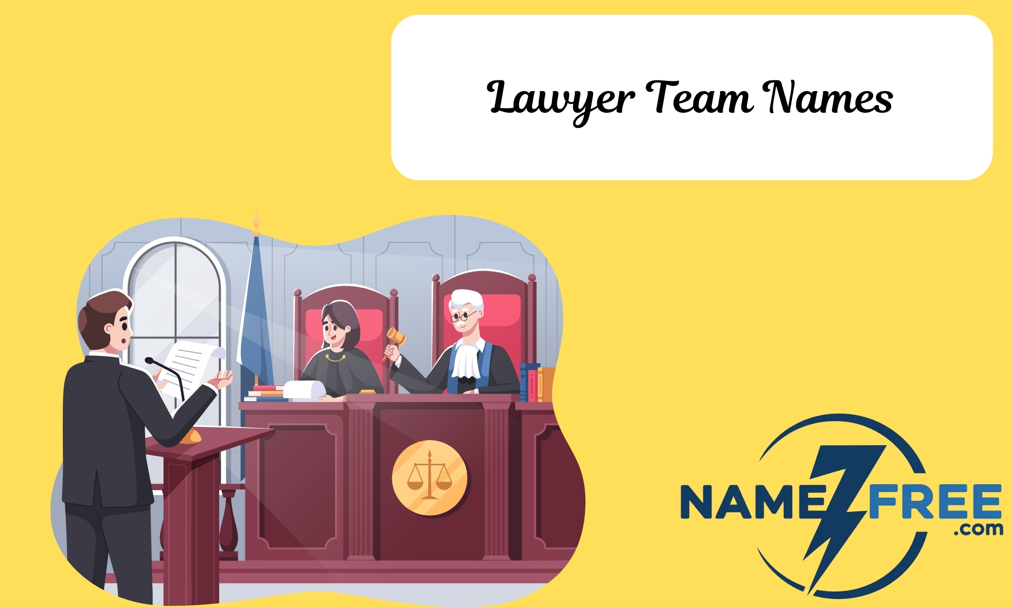 Lawyer Team Names