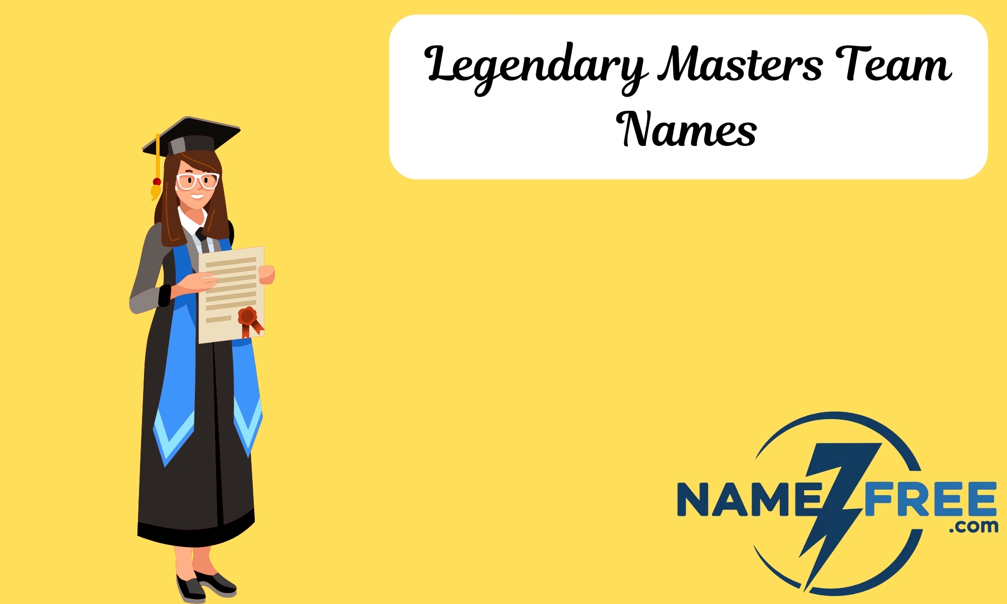 Legendary Masters Team Names