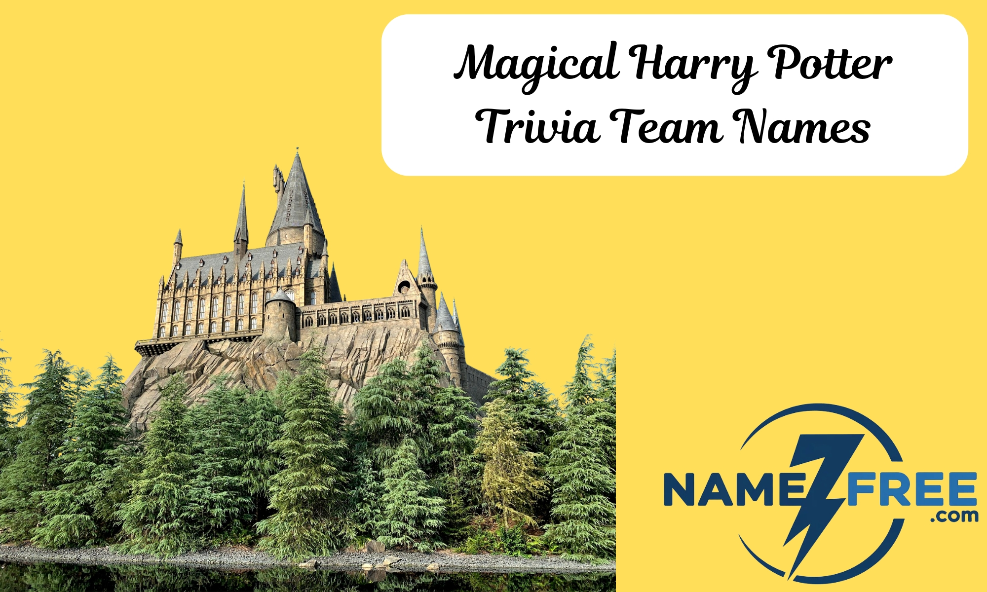 Magical Harry Potter Trivia Team Names