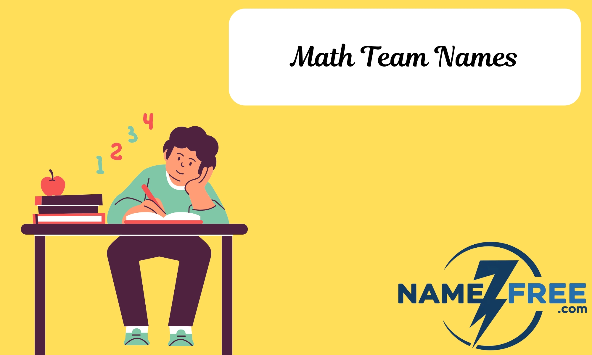 Math Team Names