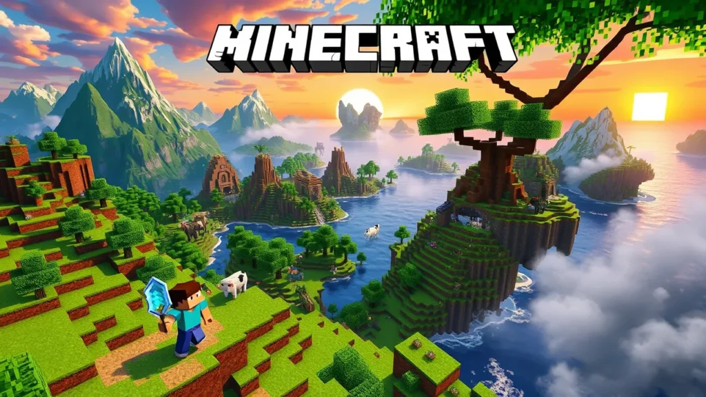 Minecraft World Names