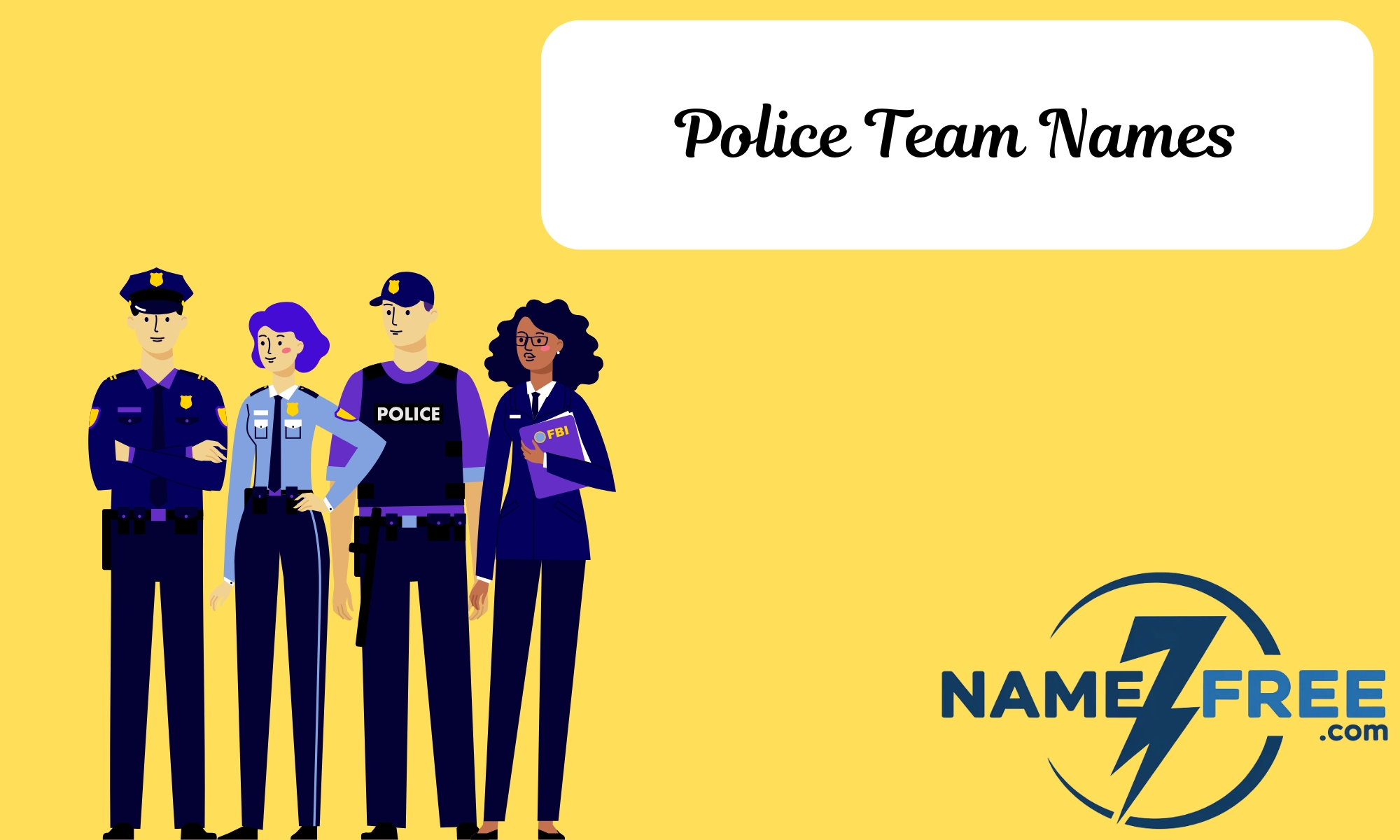 Police Team Names