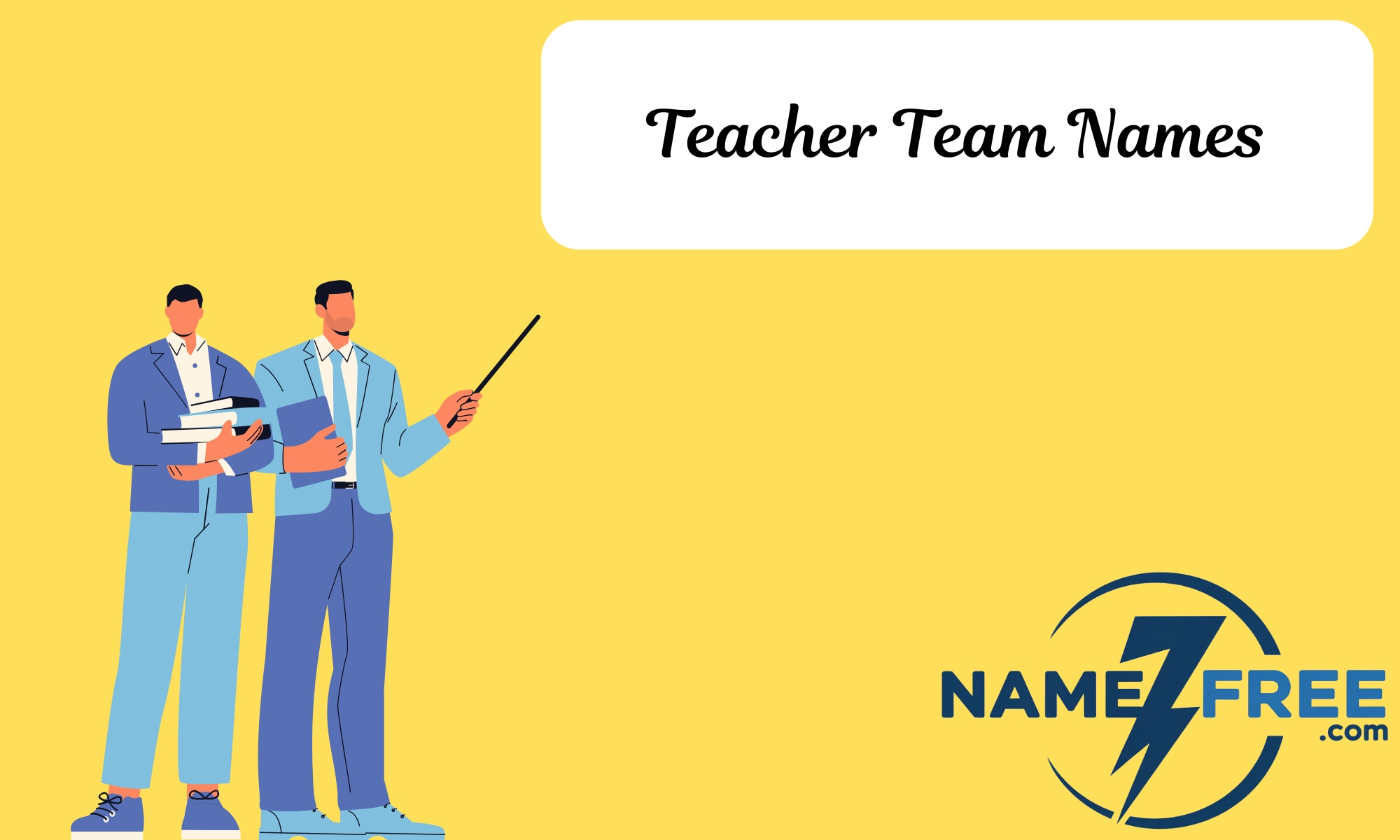 Teacher Team Names