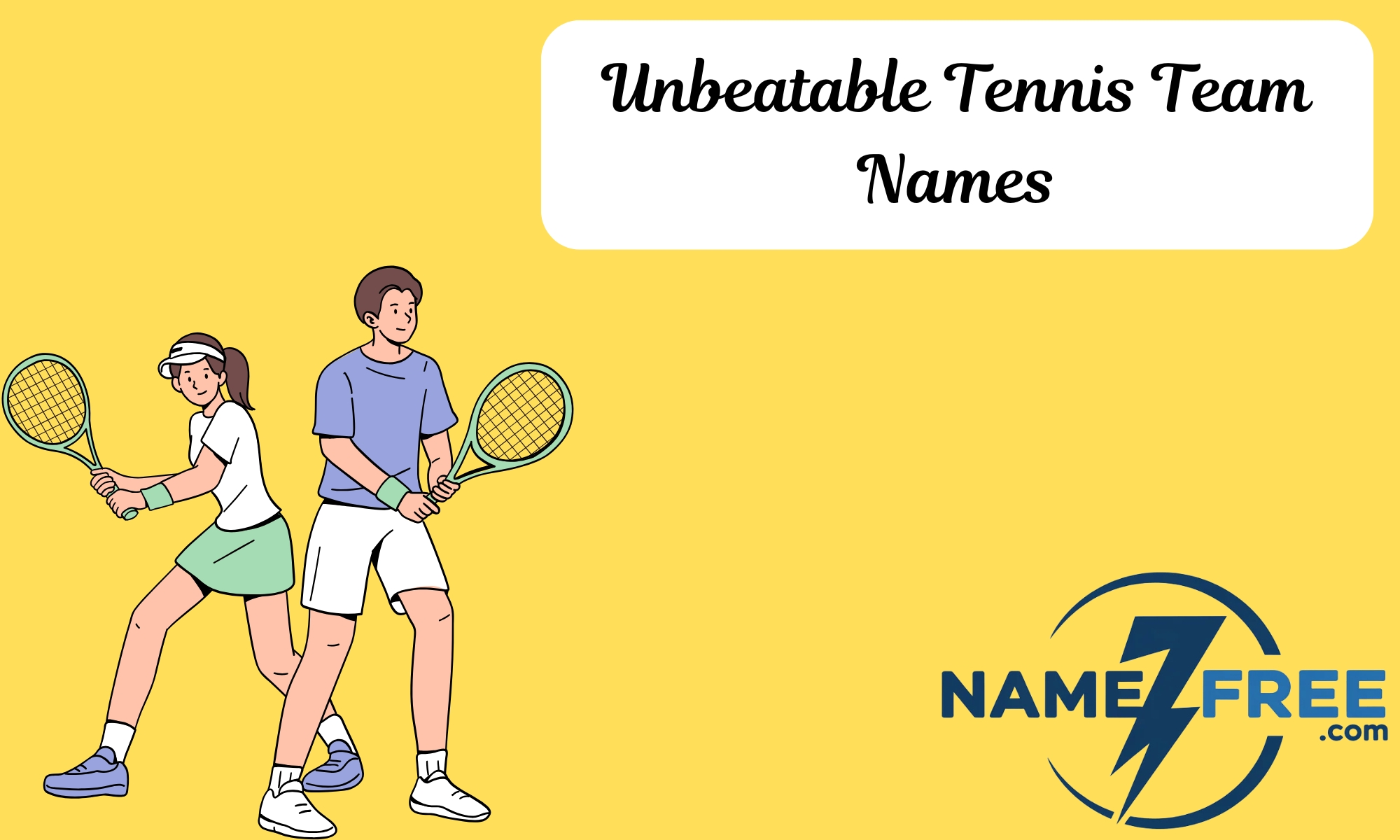 Unbeatable Tennis Team Names