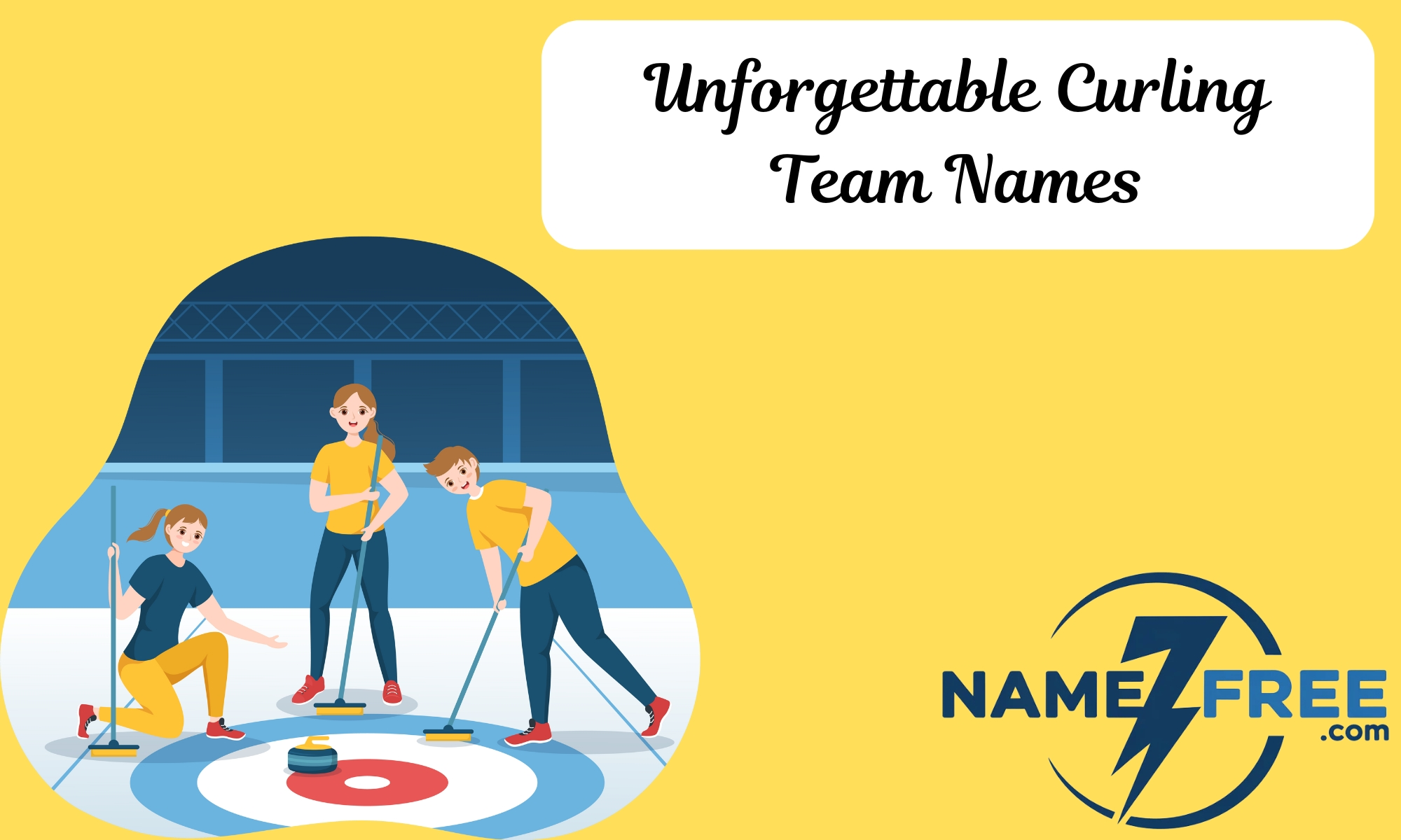 Unforgettable Curling Team Names