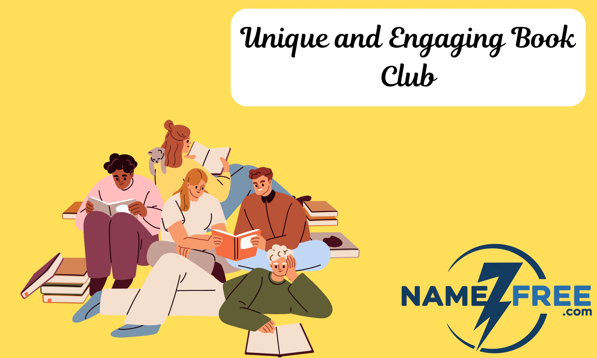 Unique and Engaging Book Club Names