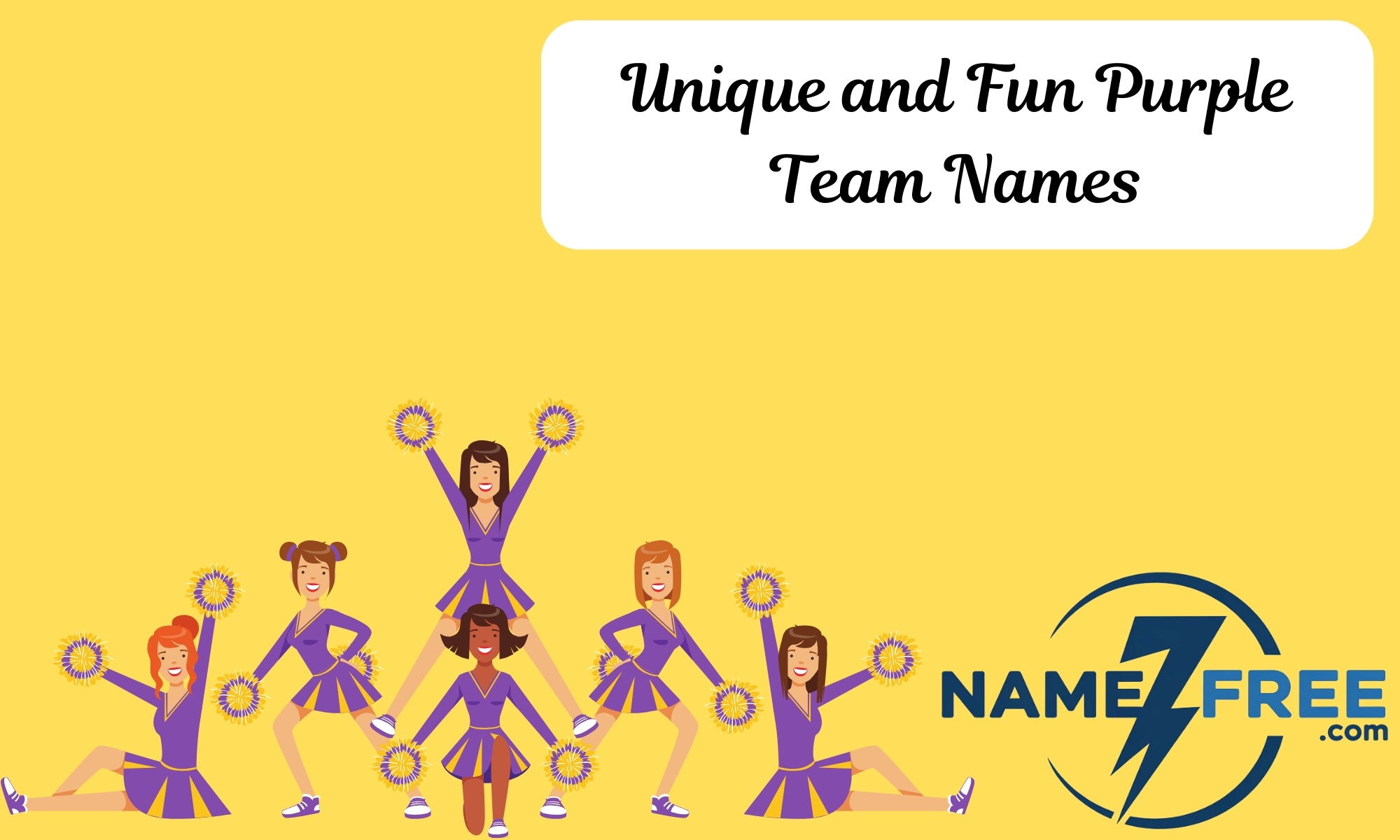 Unique and Fun Purple Team Names
