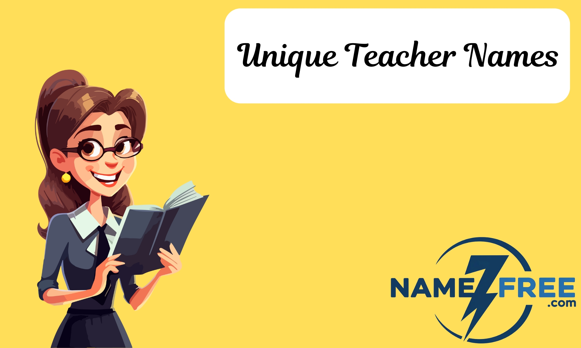Unique Teacher Names