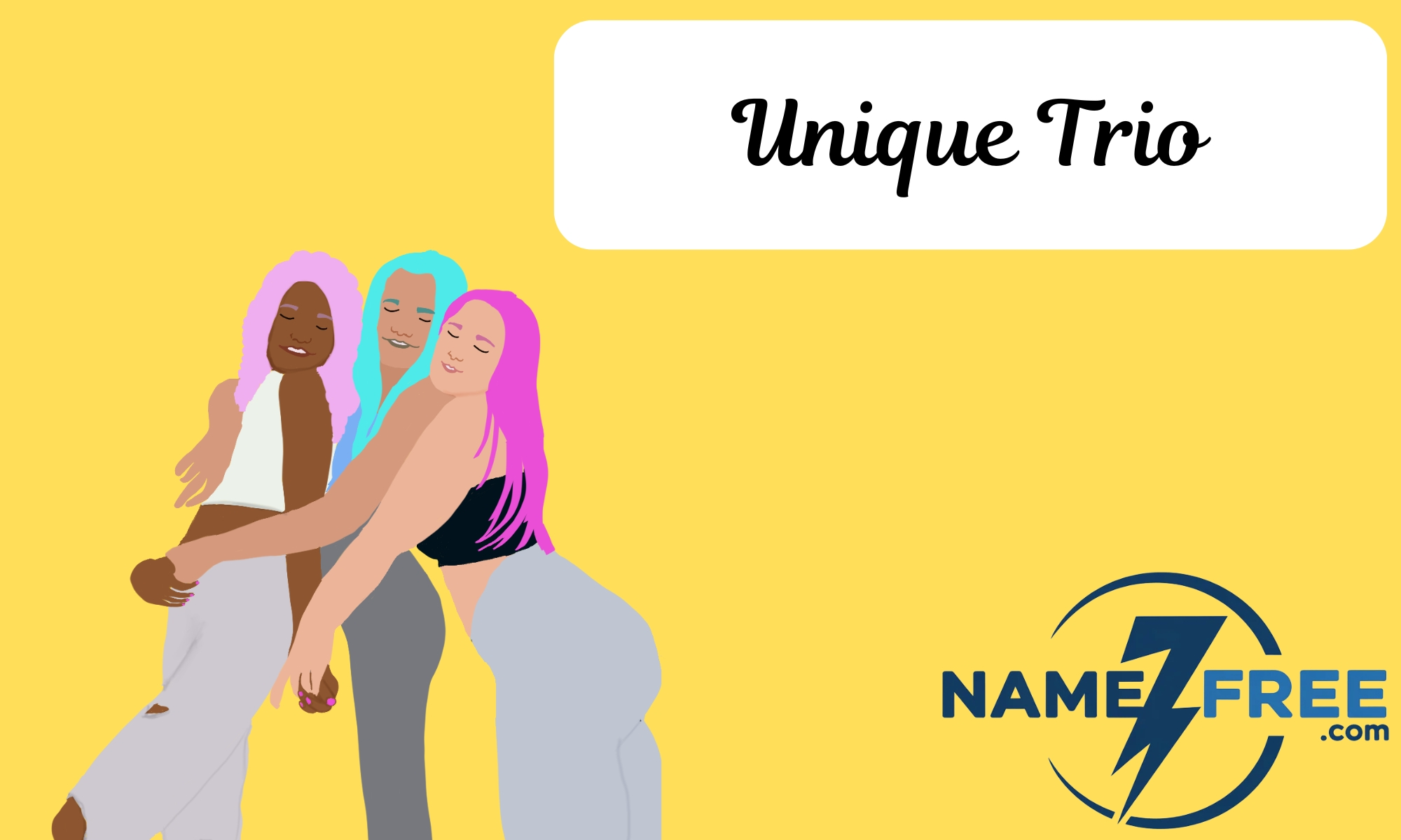 Unique Trio Names