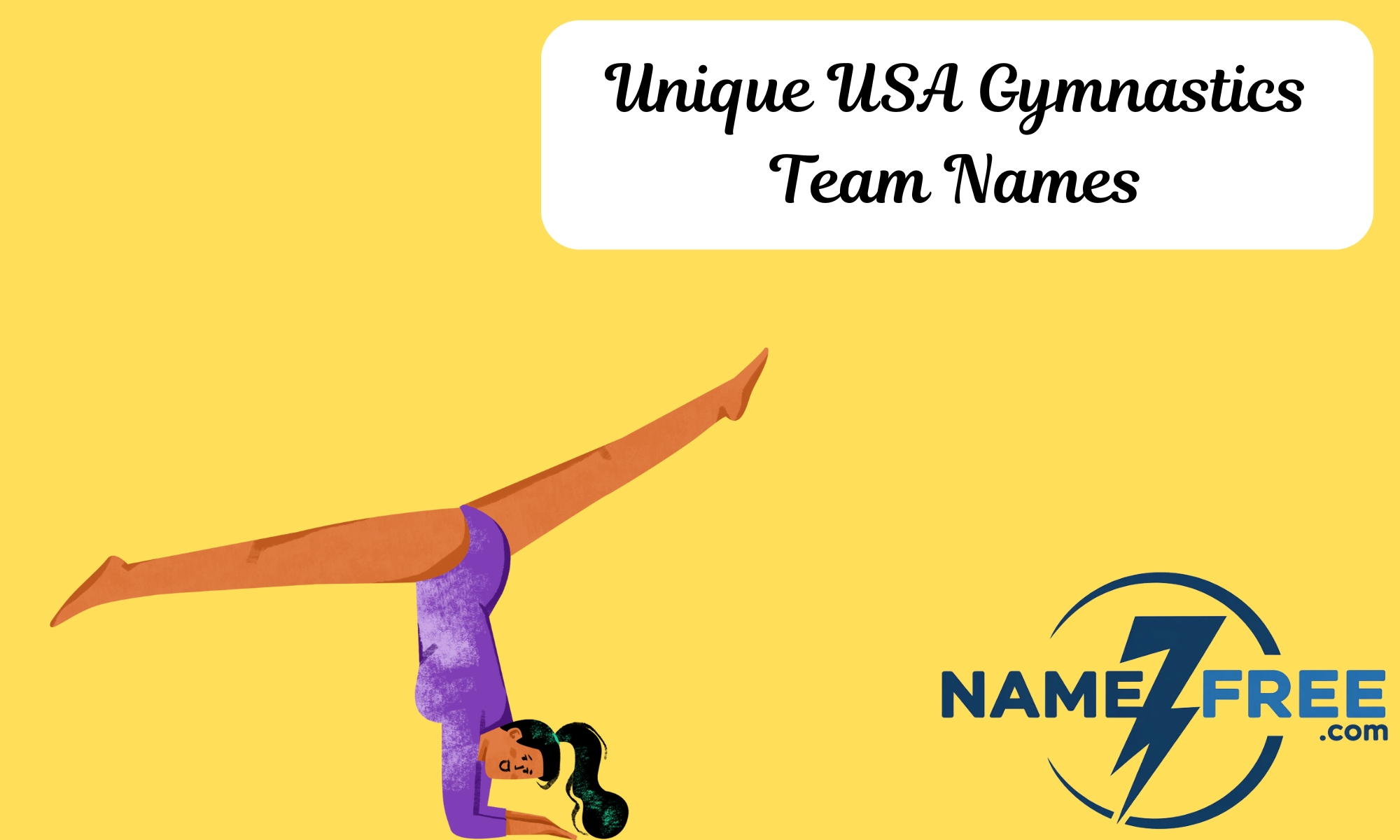 Unique USA Gymnastics Team Names
