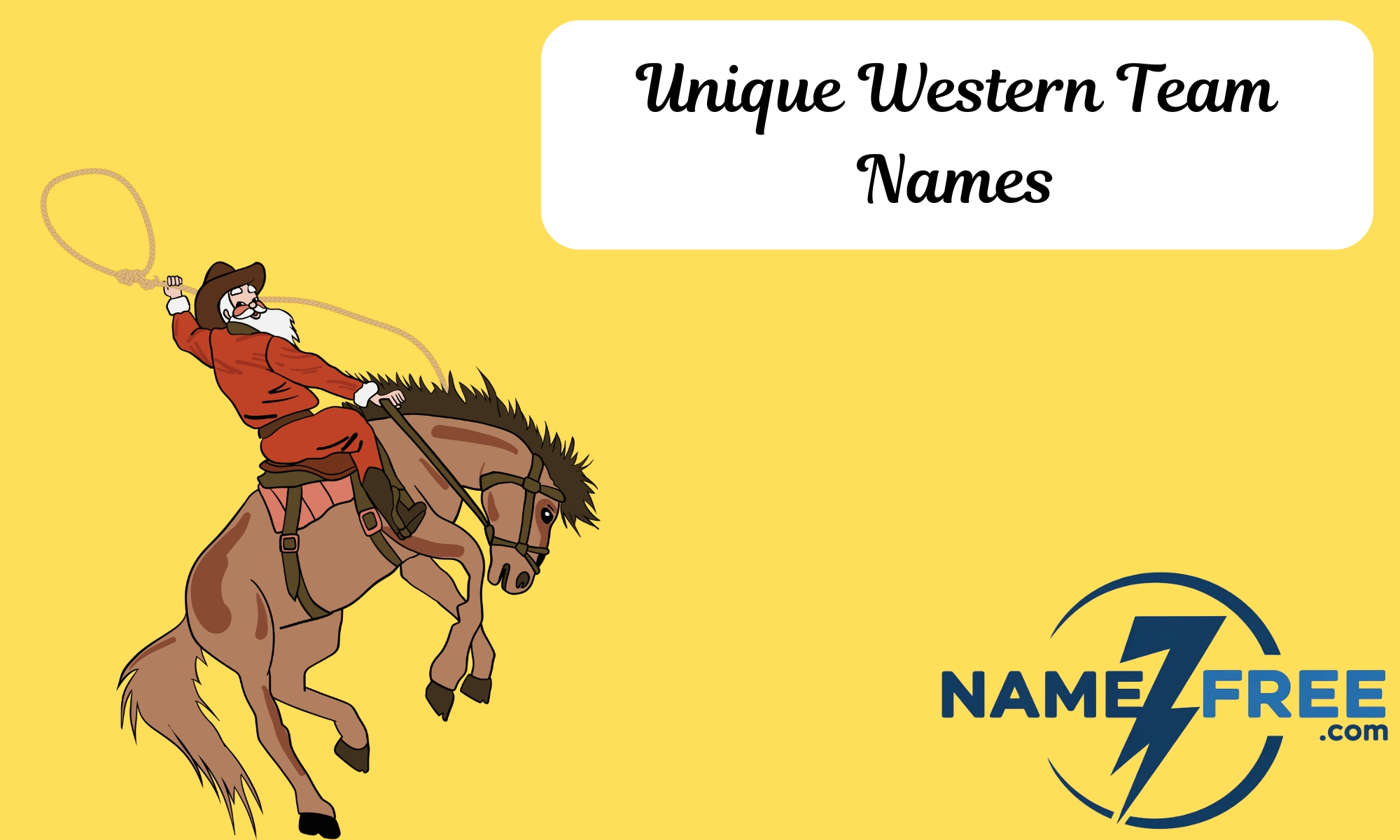 Unique Western Team Names