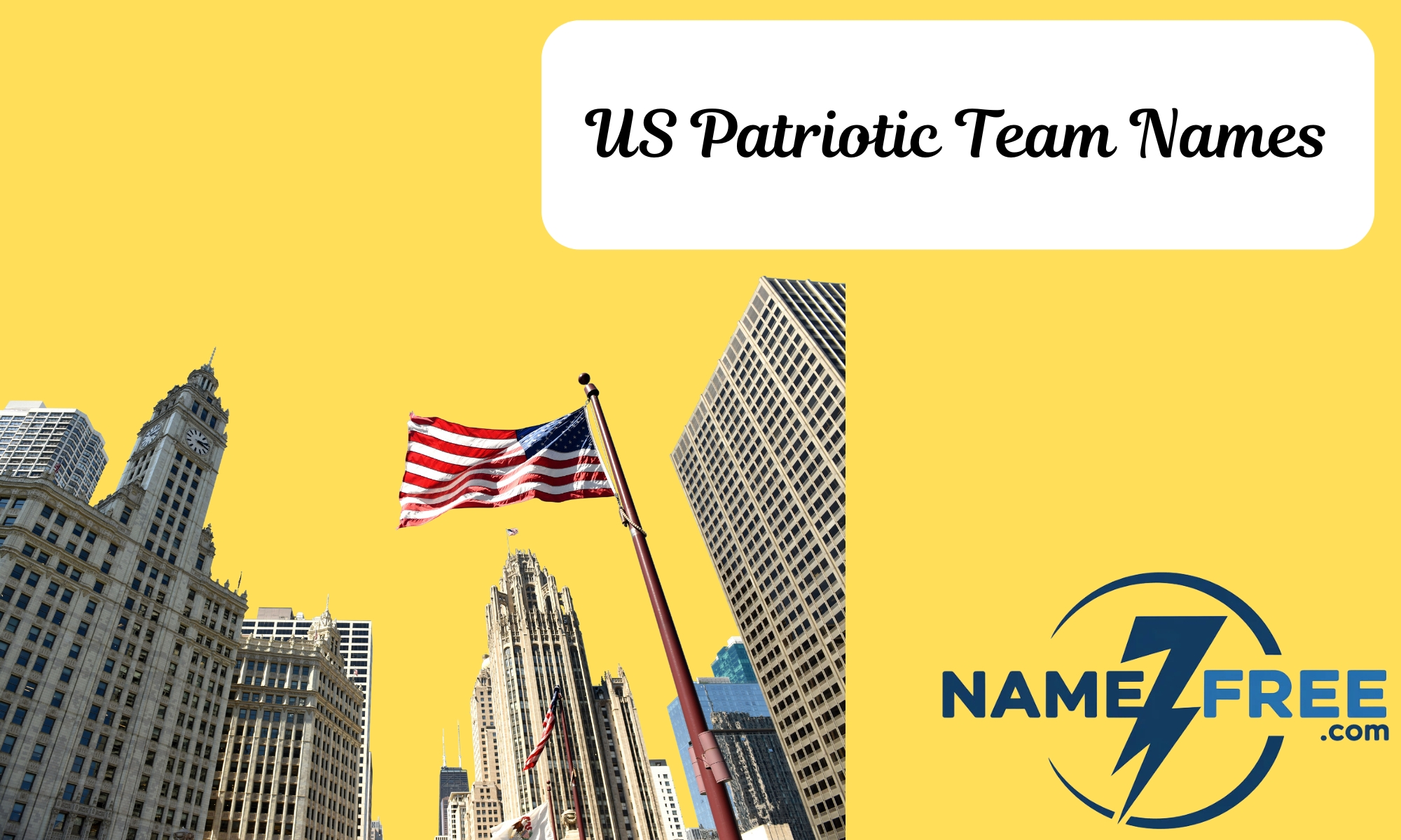 US Patriotic Team Names