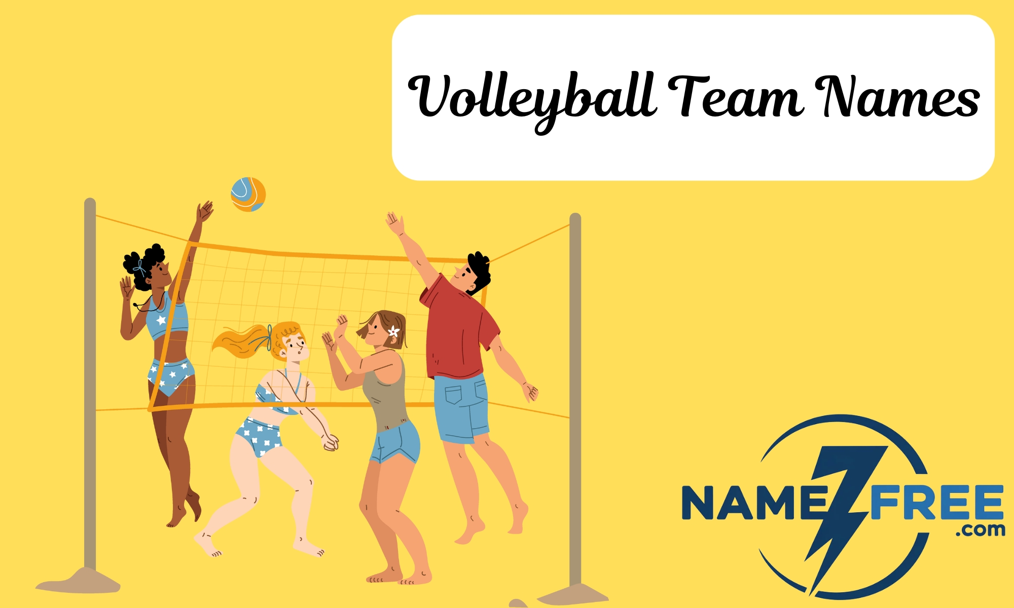 Volleyball Team Names