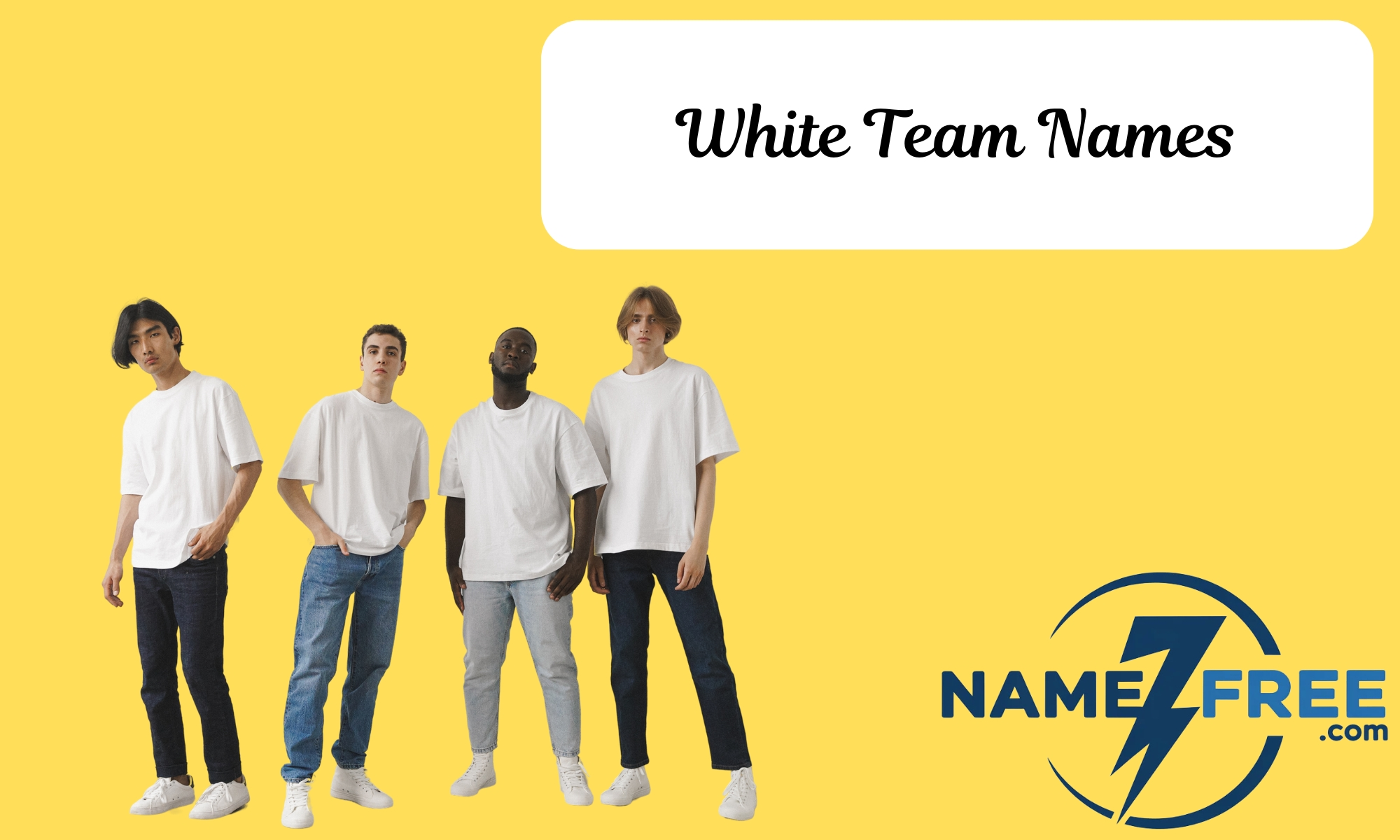 White Team Names