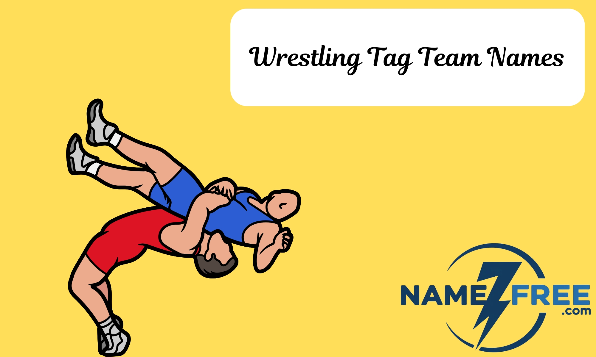 Wrestling Tag Team Names